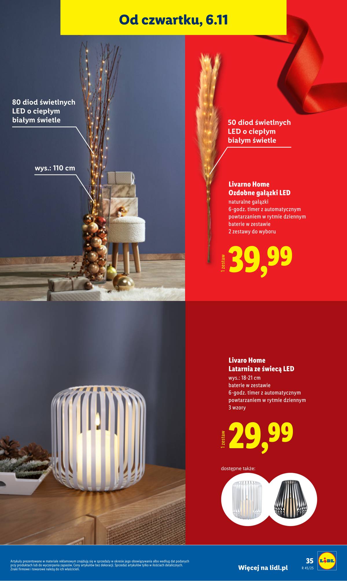 Lidl Lenkija - OFERTA WAŻNA OD 3.11 39 puslapis