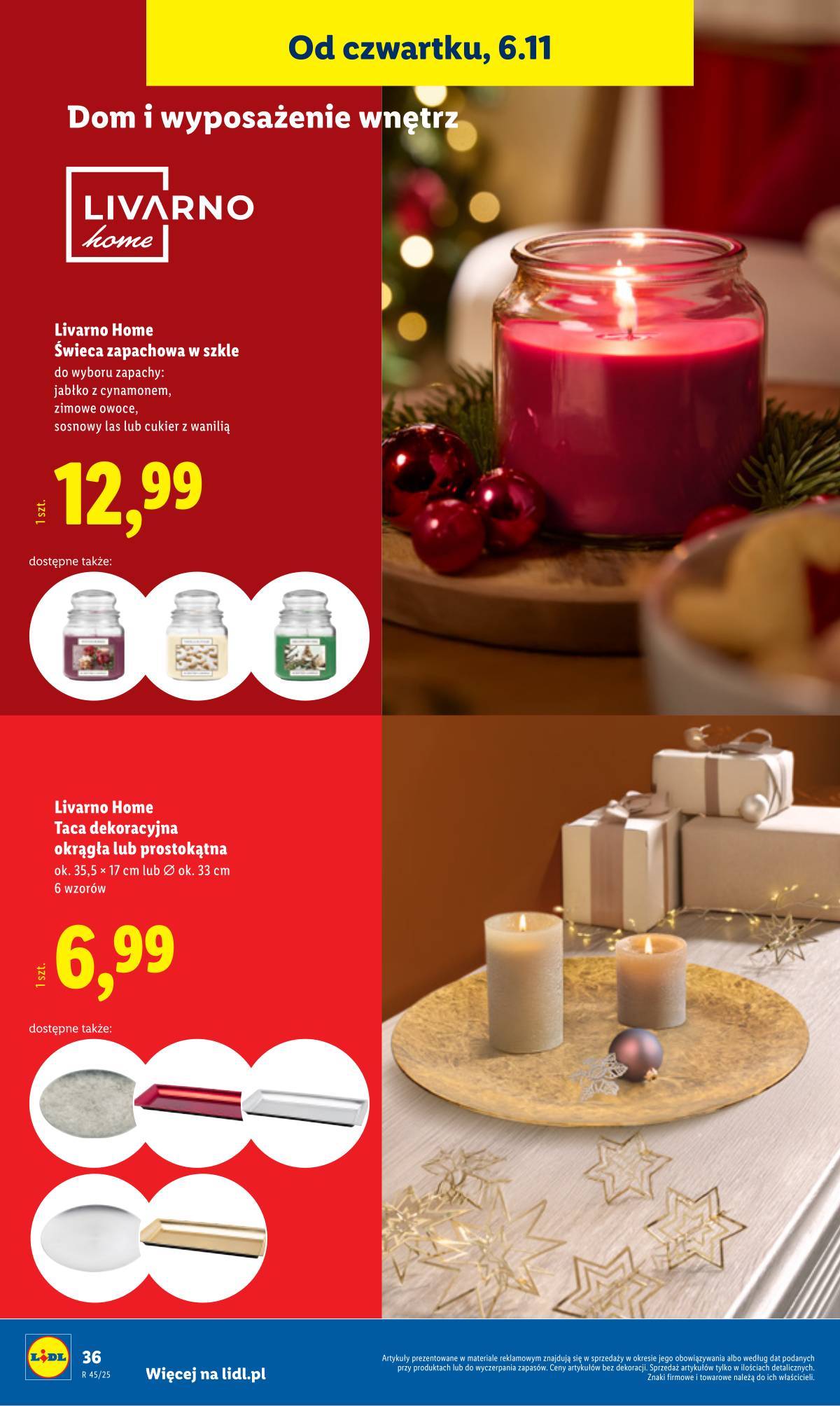 Lidl Lenkija - OFERTA WAŻNA OD 3.11 40 puslapis