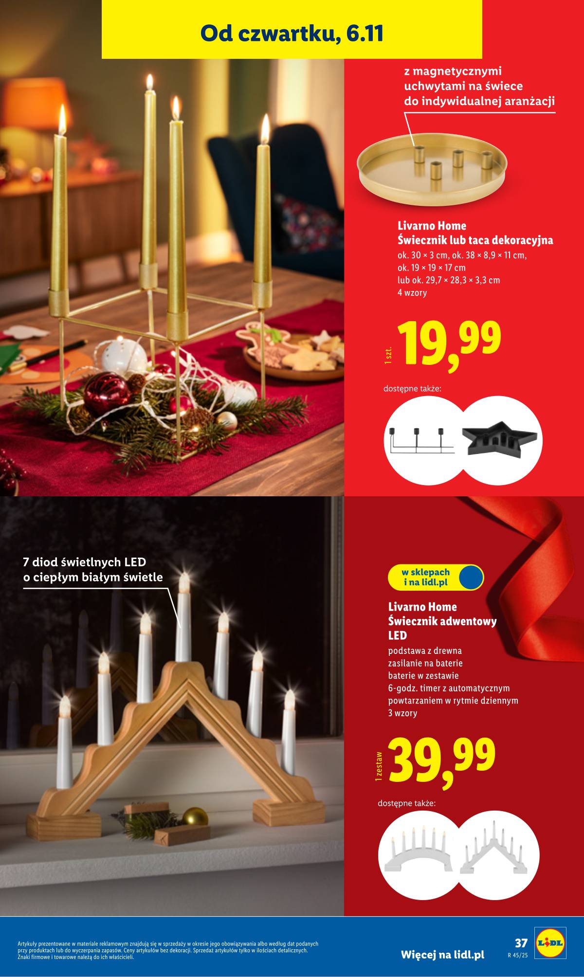 Lidl Lenkija - OFERTA WAŻNA OD 3.11 41 puslapis