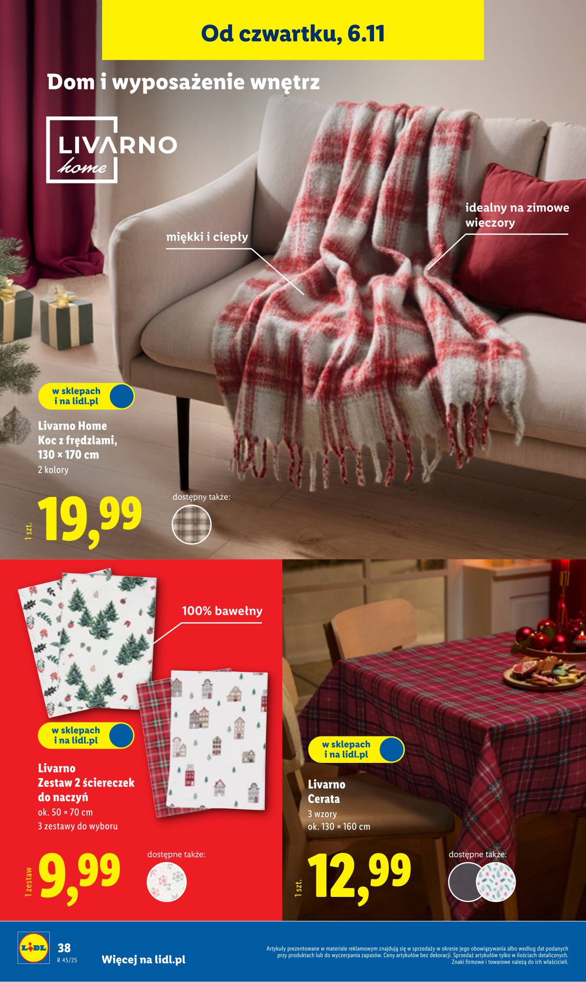 Lidl Lenkija - OFERTA WAŻNA OD 3.11 42 puslapis