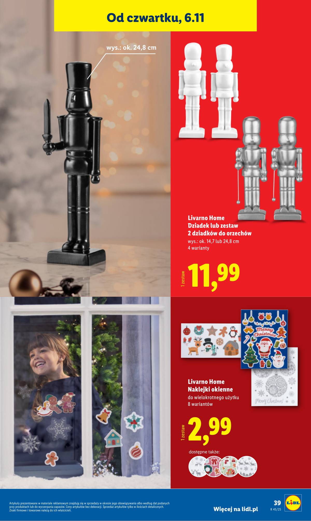 Lidl Lenkija - OFERTA WAŻNA OD 3.11 43 puslapis