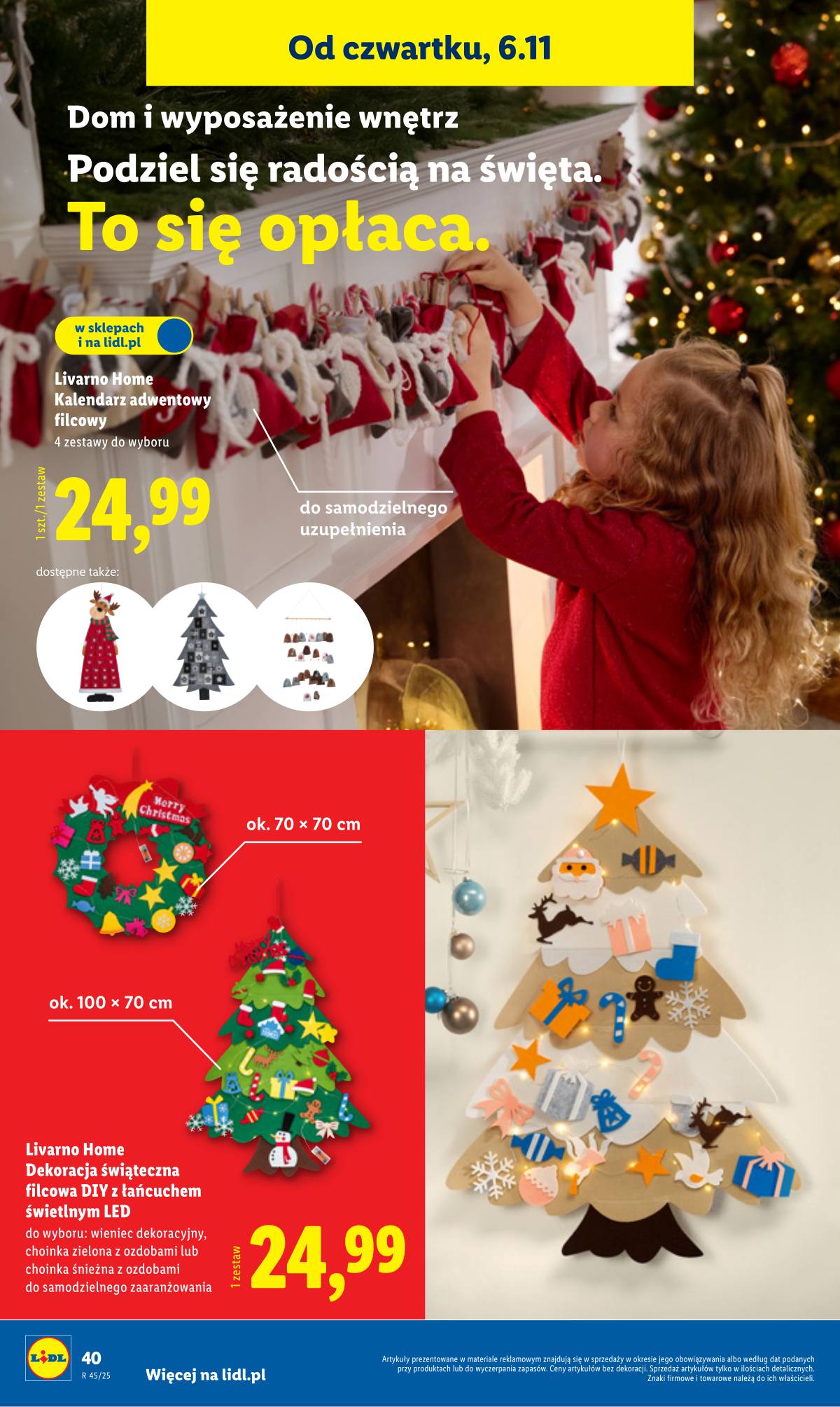 Lidl Lenkija - OFERTA WAŻNA OD 3.11 44 puslapis