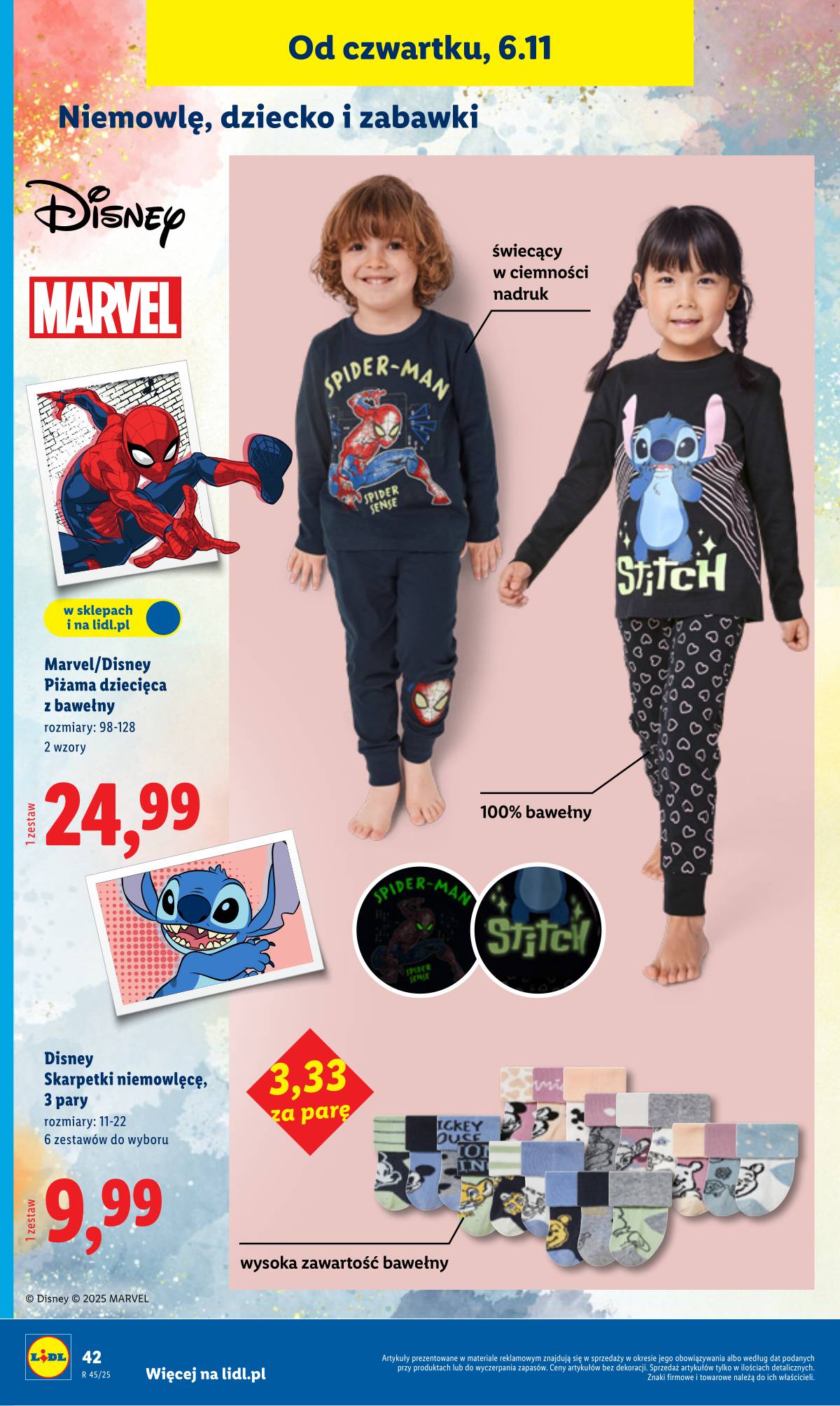 Lidl Lenkija - OFERTA WAŻNA OD 3.11 46 puslapis