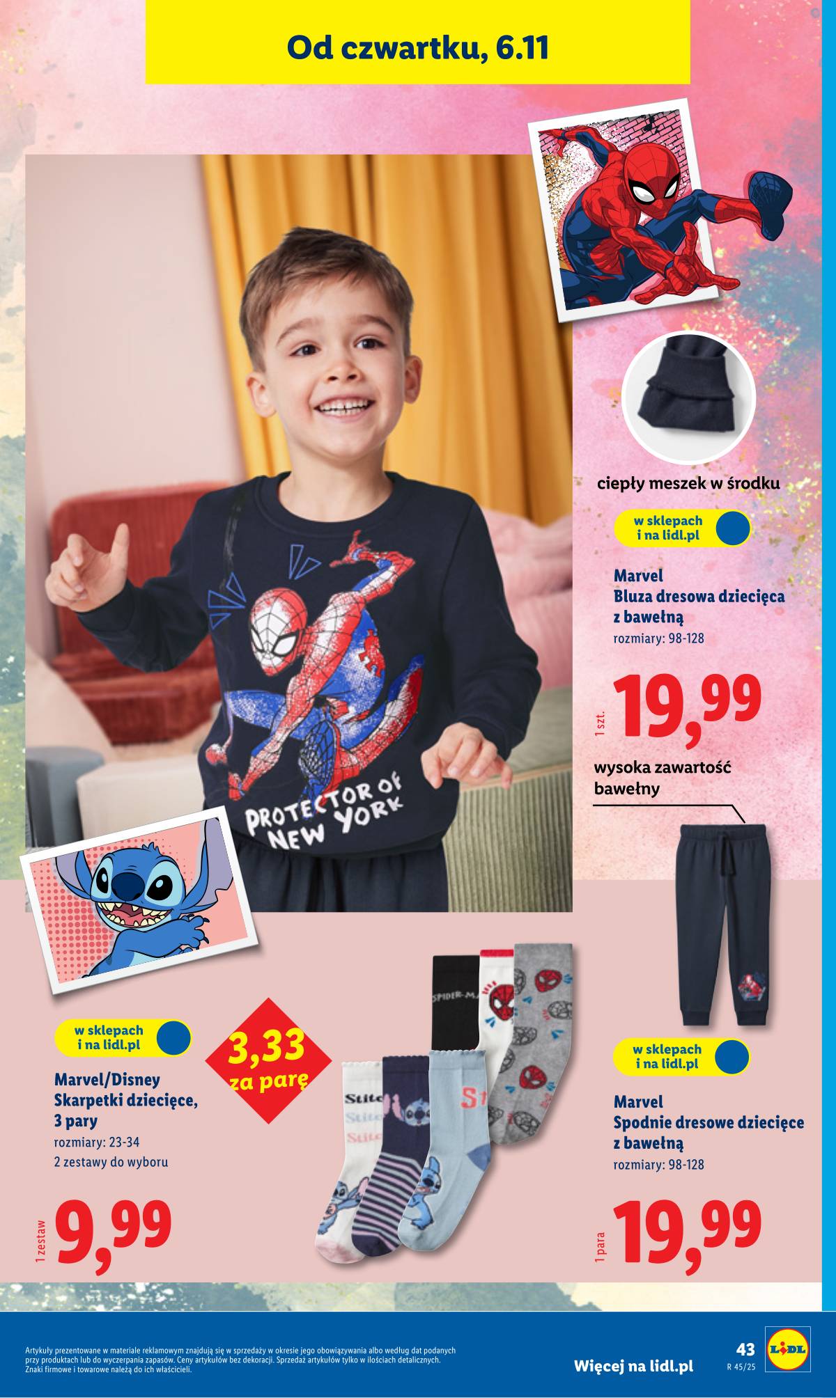 Lidl Lenkija - OFERTA WAŻNA OD 3.11 47 puslapis
