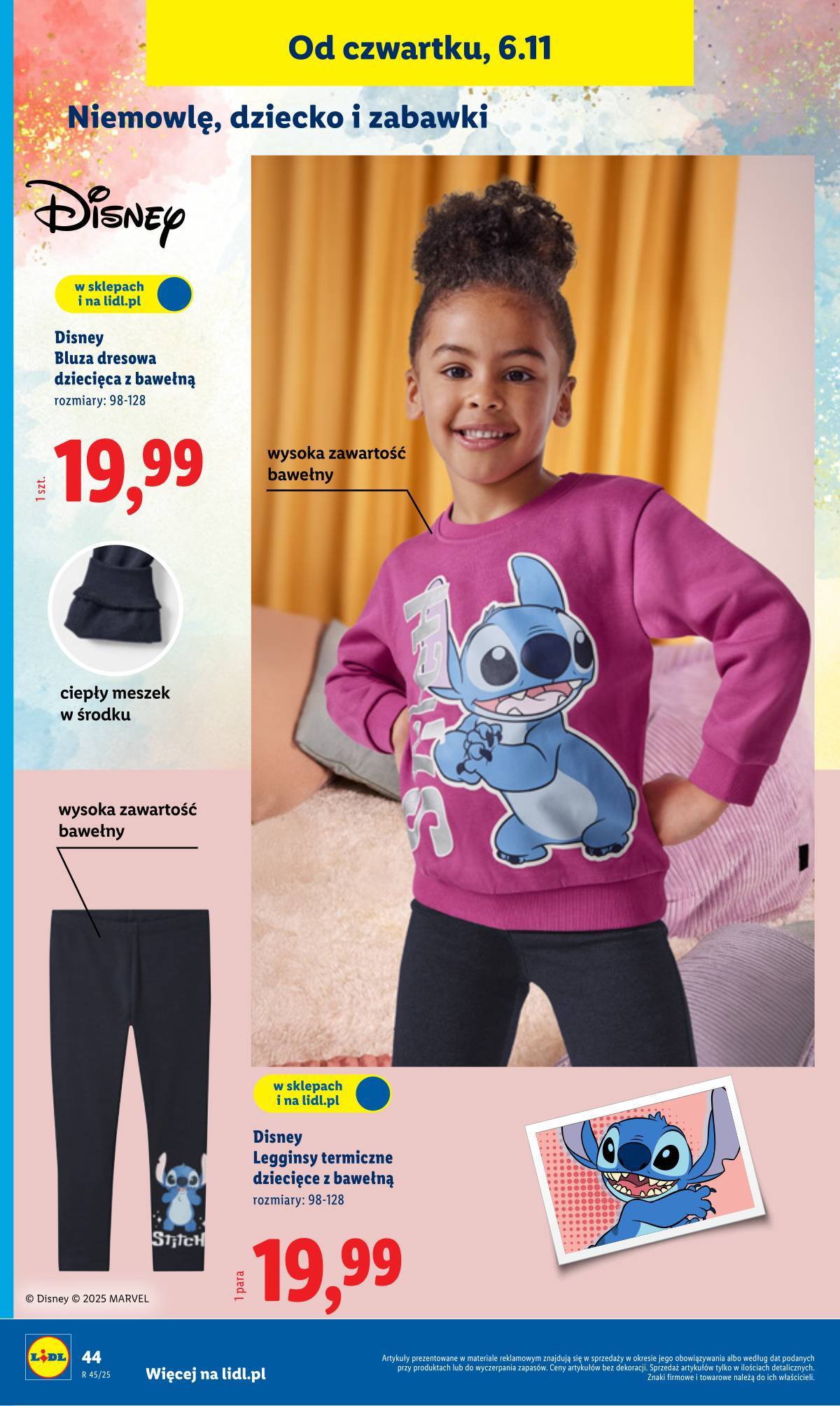 Lidl Lenkija - OFERTA WAŻNA OD 3.11 48 puslapis
