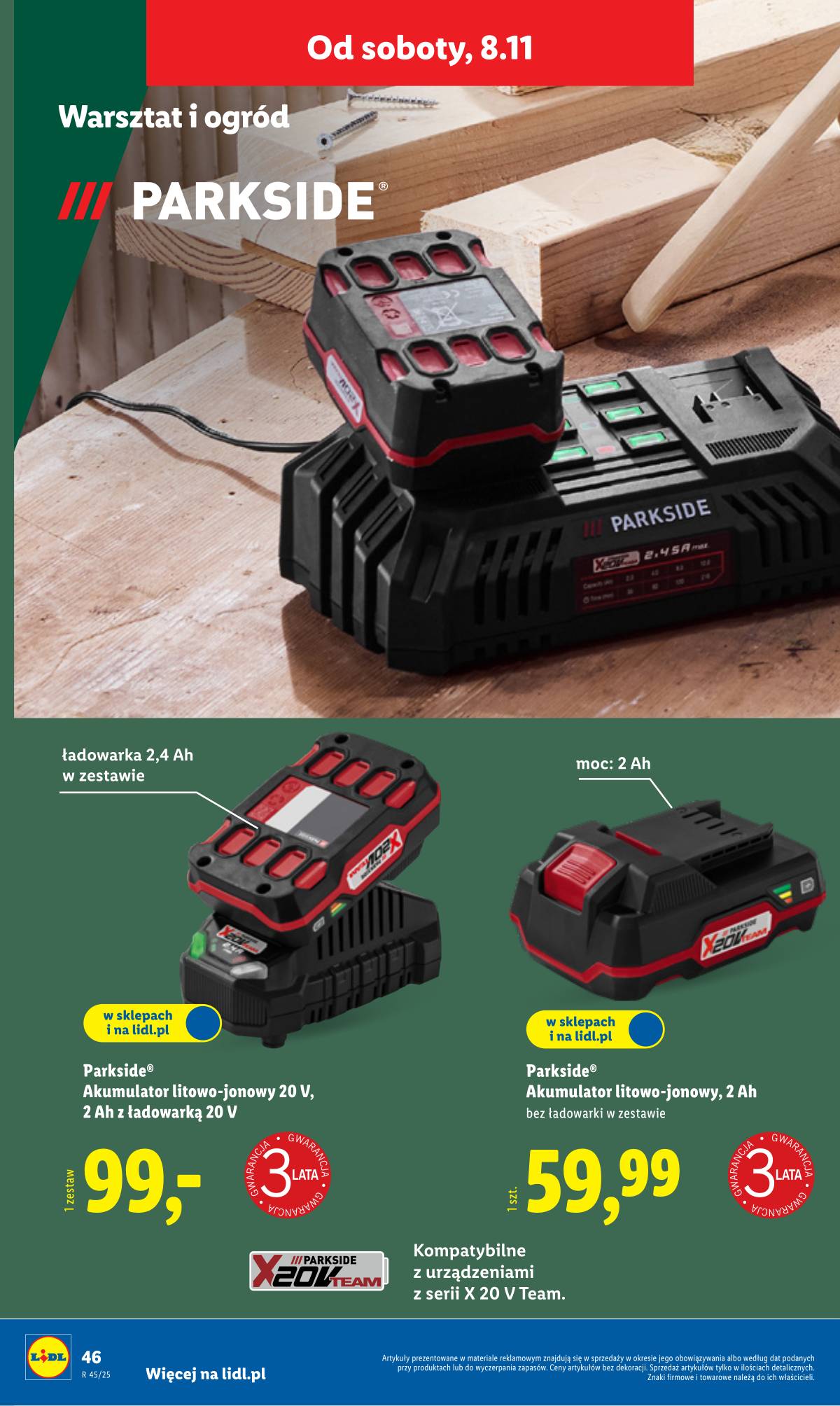 Lidl Lenkija - OFERTA WAŻNA OD 3.11 50 puslapis
