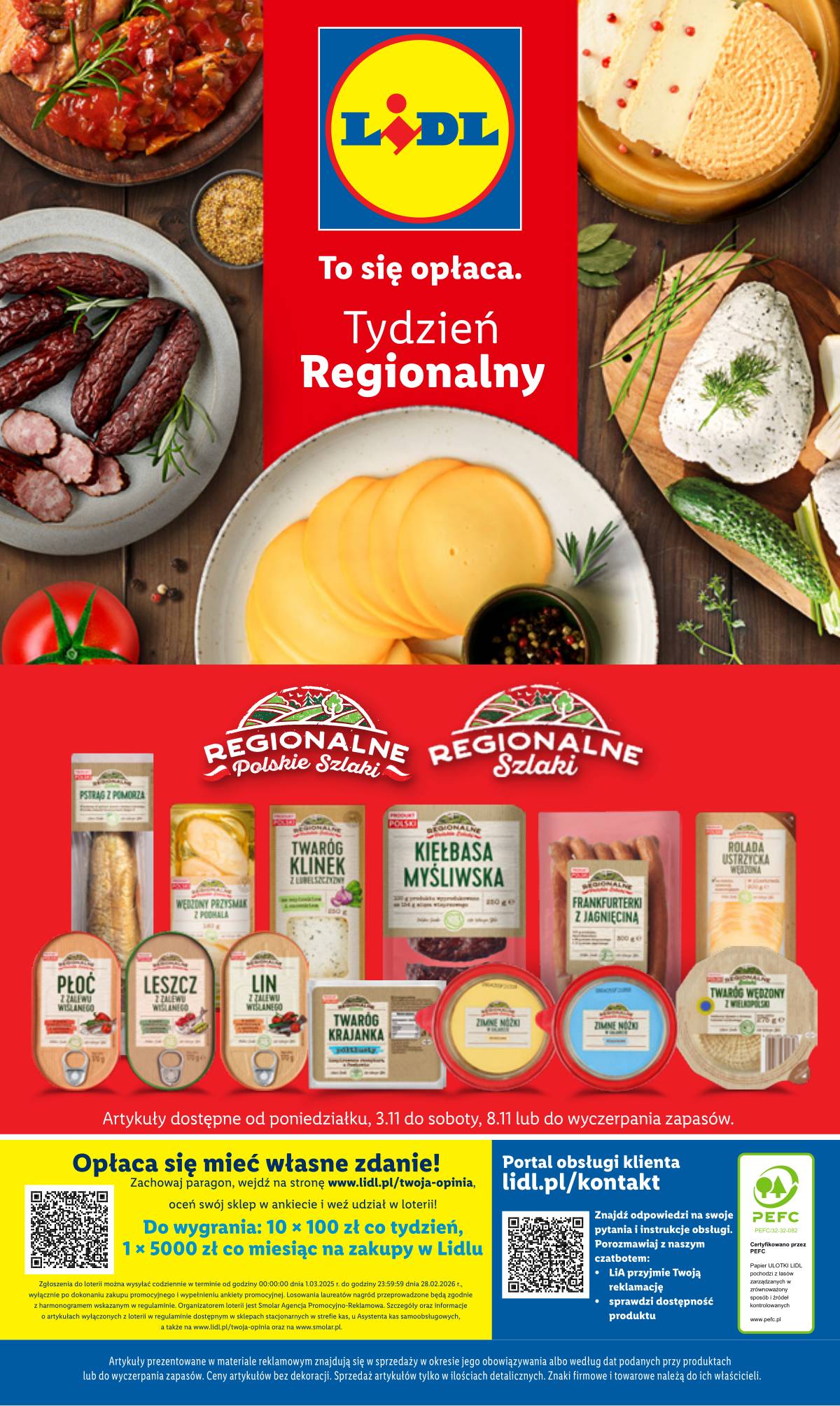 Lidl Lenkija - OFERTA WAŻNA OD 3.11 65 puslapis