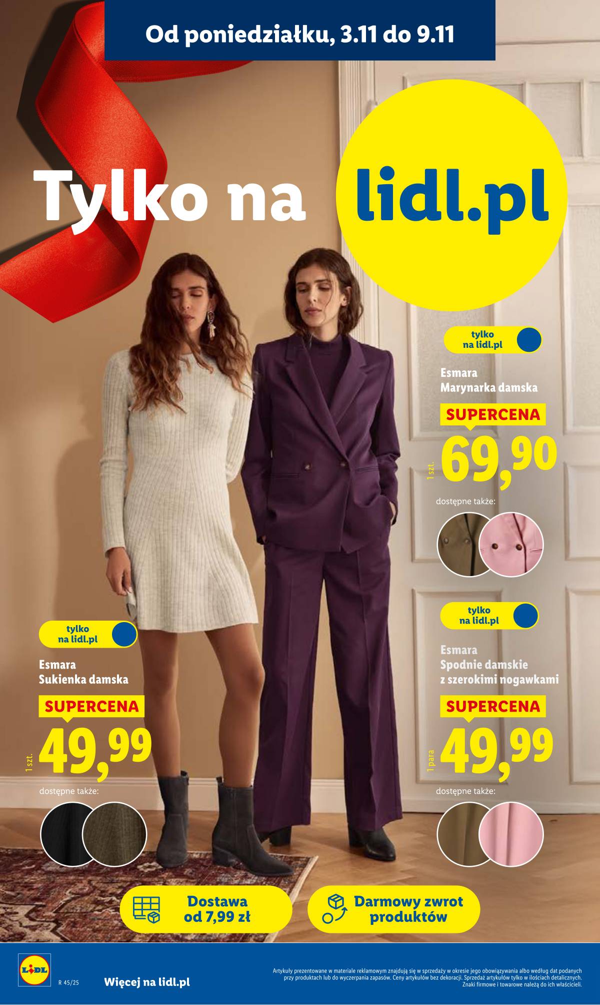 Lidl Lenkija - OFERTA WAŻNA OD 3.11 8 puslapis