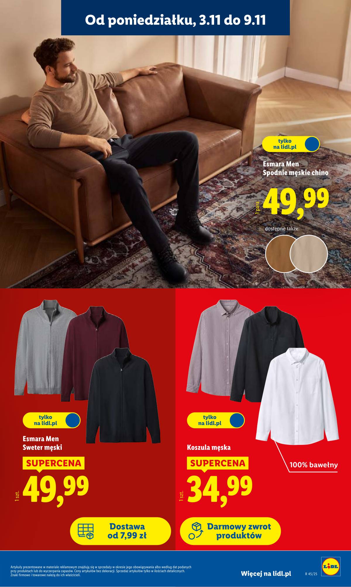 Lidl Lenkija - OFERTA WAŻNA OD 3.11 9 puslapis