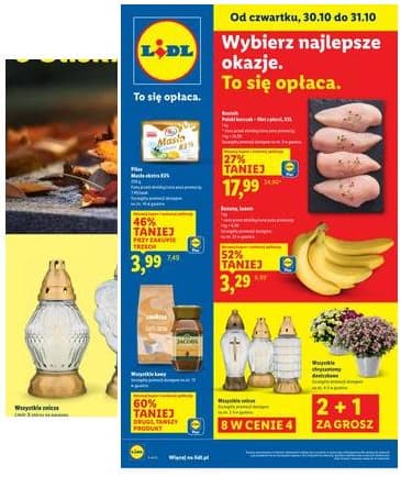 Lidl Lenkija - OFERTA WAŻNA OD 30.10 DO 31.10 2025-10-30 – 2025-10-31