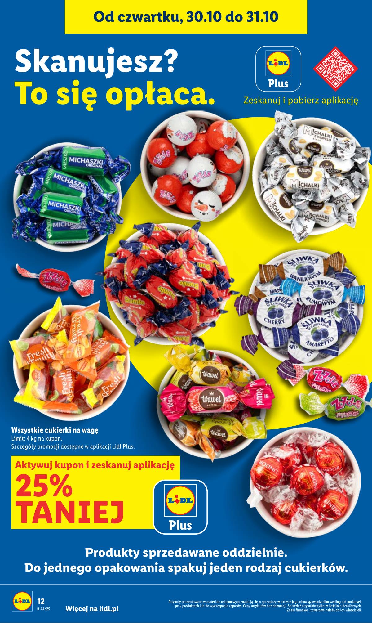 Lidl Lenkija - OFERTA WAŻNA OD 30.10 DO 31.10 12 puslapis
