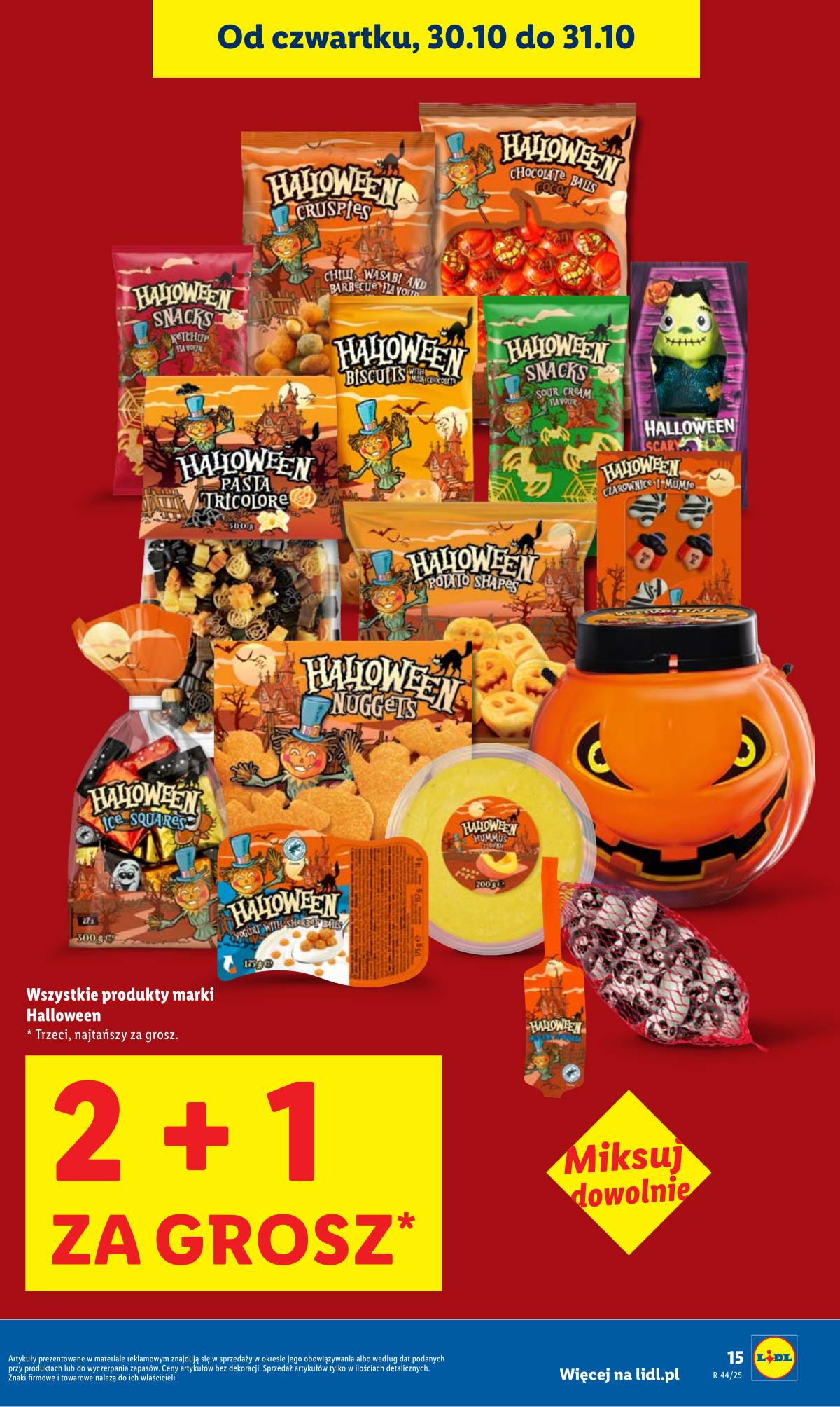 Lidl Lenkija - OFERTA WAŻNA OD 30.10 DO 31.10 15 puslapis