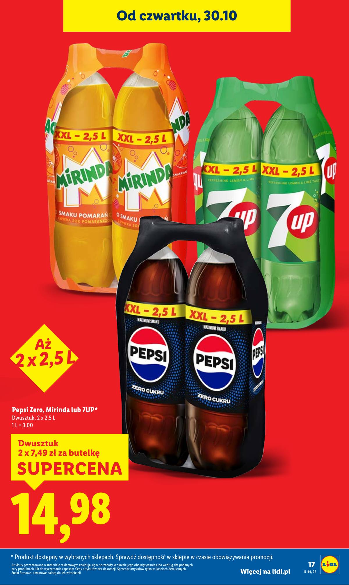Lidl Lenkija - OFERTA WAŻNA OD 30.10 DO 31.10 17 puslapis