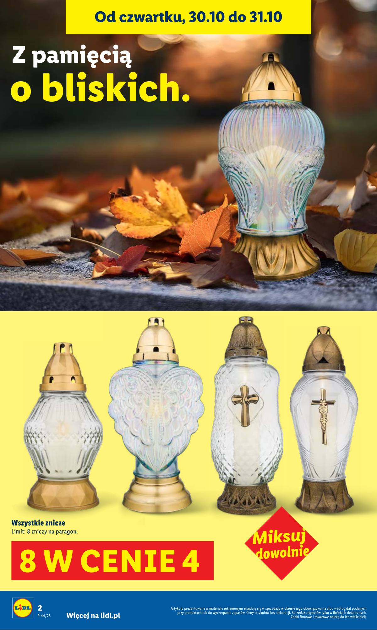 Lidl Lenkija - OFERTA WAŻNA OD 30.10 DO 31.10 2 puslapis