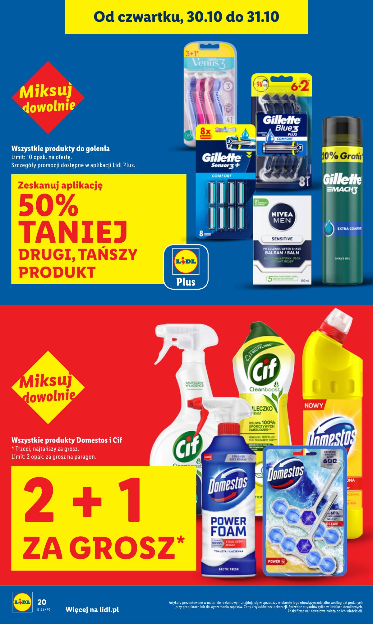 Lidl Lenkija - OFERTA WAŻNA OD 30.10 DO 31.10 20 puslapis