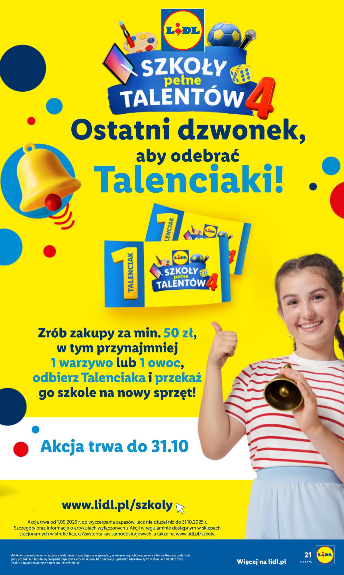 Lidl Lenkija - OFERTA WAŻNA OD 30.10 DO 31.10 21 puslapis