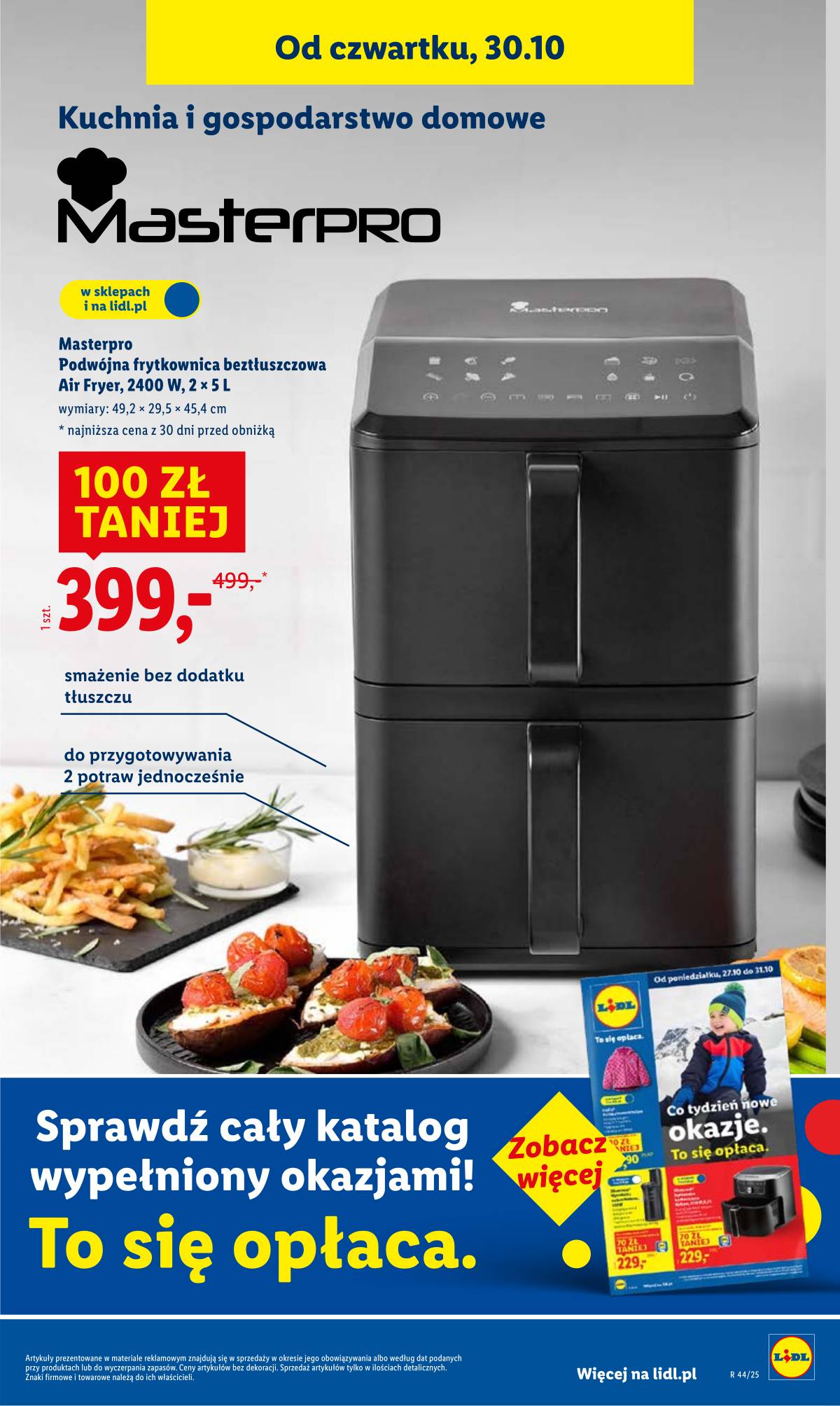 Lidl Lenkija - OFERTA WAŻNA OD 30.10 DO 31.10 23 puslapis