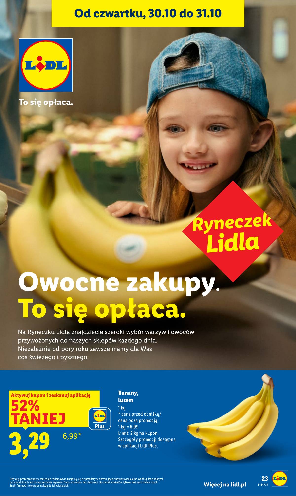 Lidl Lenkija - OFERTA WAŻNA OD 30.10 DO 31.10 25 puslapis