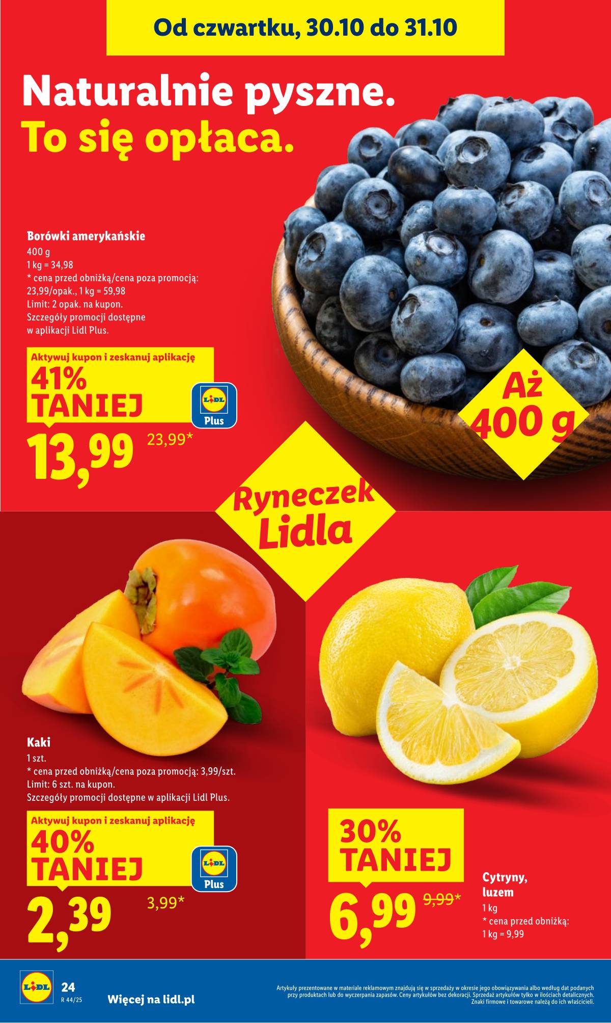 Lidl Lenkija - OFERTA WAŻNA OD 30.10 DO 31.10 26 puslapis