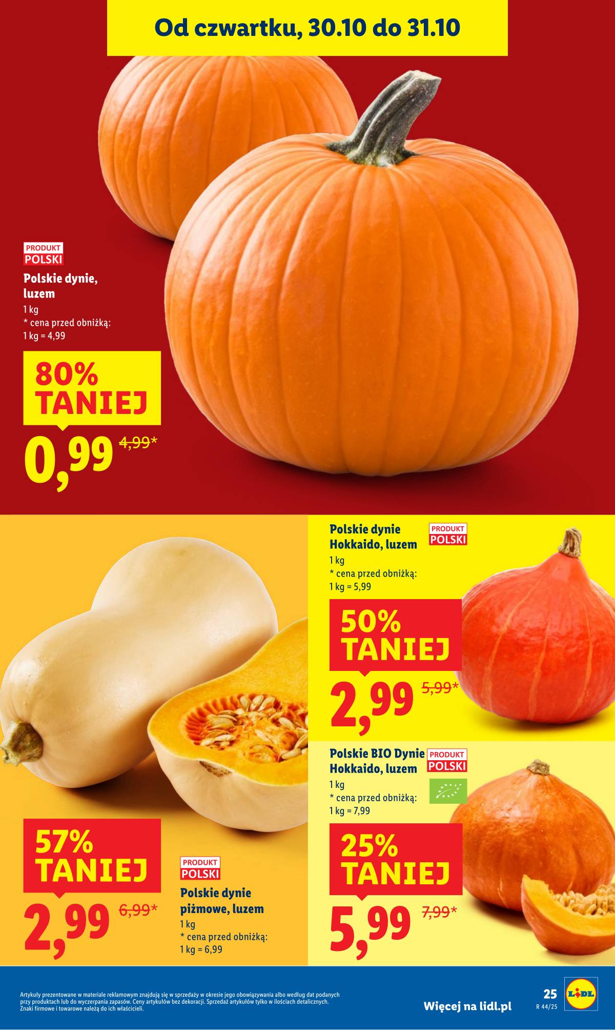 Lidl Lenkija - OFERTA WAŻNA OD 30.10 DO 31.10 27 puslapis