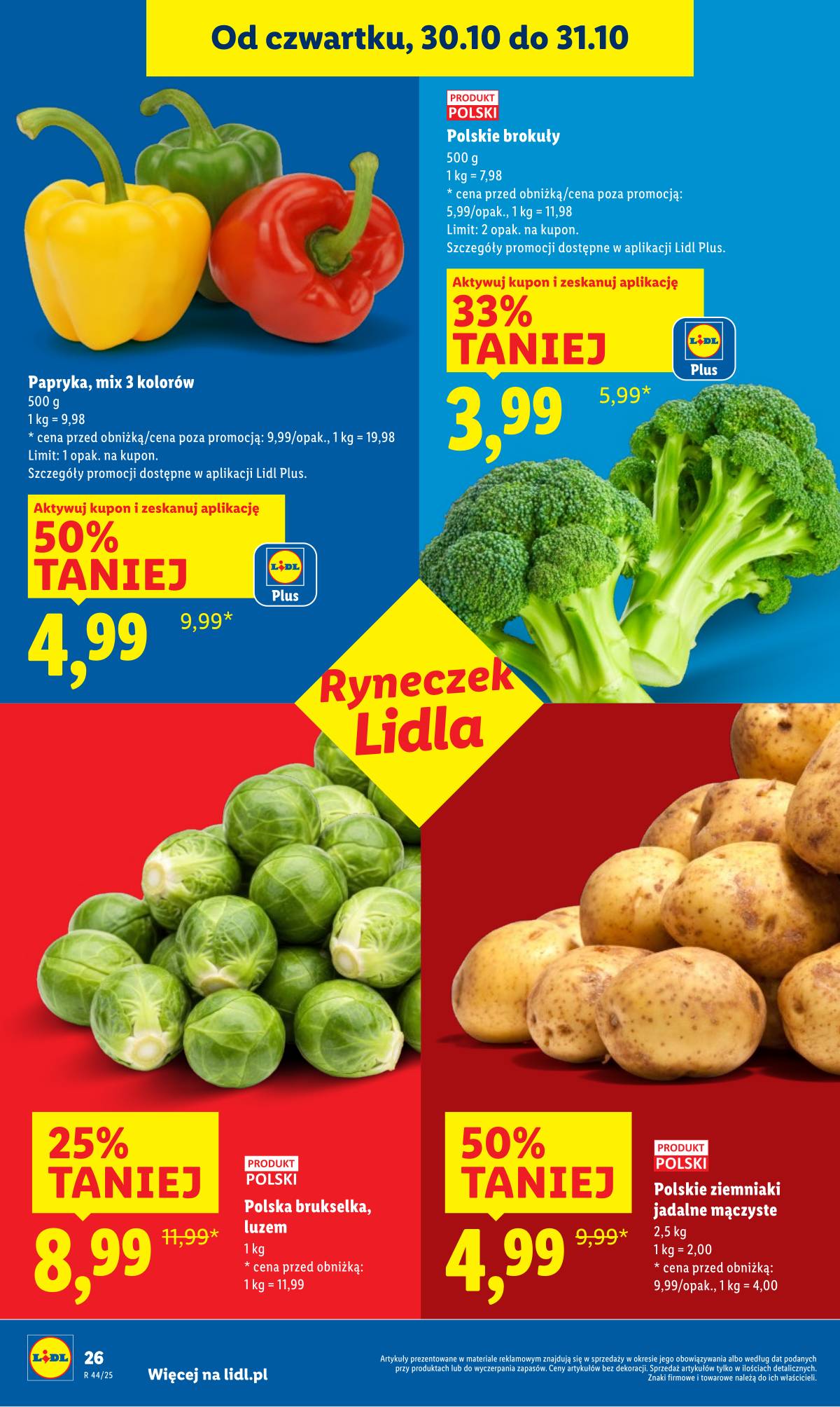 Lidl Lenkija - OFERTA WAŻNA OD 30.10 DO 31.10 28 puslapis