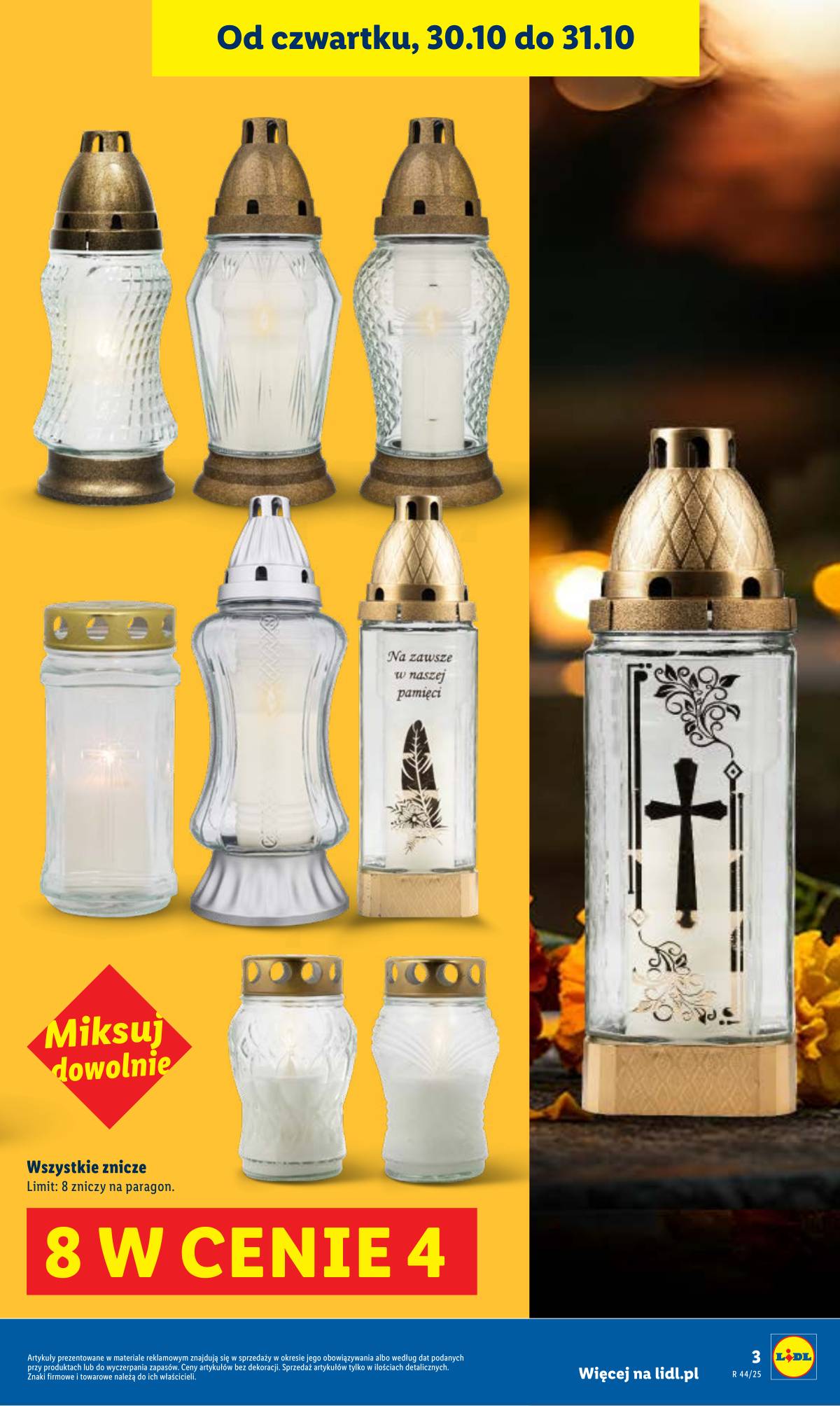 Lidl Lenkija - OFERTA WAŻNA OD 30.10 DO 31.10 3 puslapis