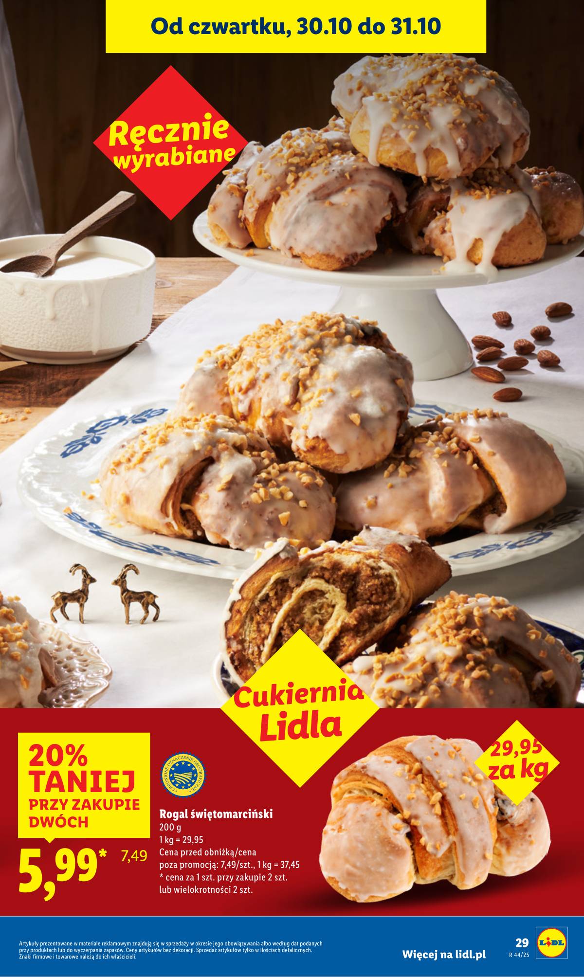 Lidl Lenkija - OFERTA WAŻNA OD 30.10 DO 31.10 31 puslapis