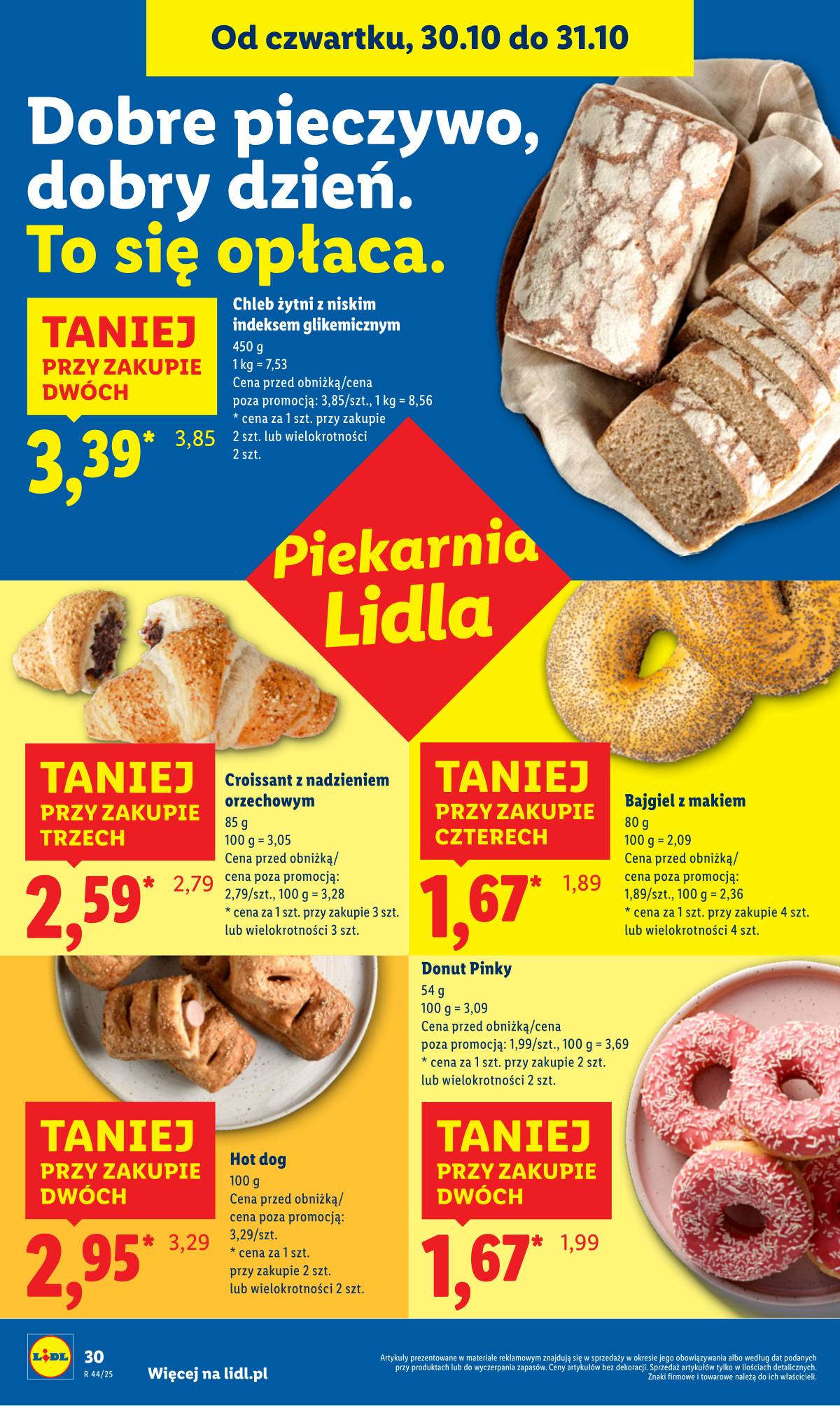 Lidl Lenkija - OFERTA WAŻNA OD 30.10 DO 31.10 32 puslapis