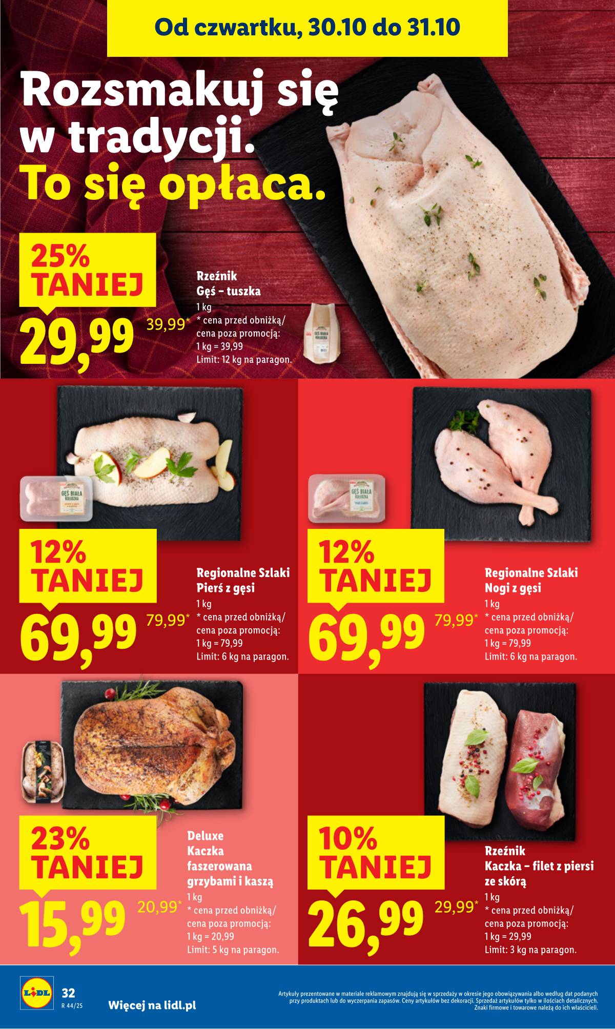Lidl Lenkija - OFERTA WAŻNA OD 30.10 DO 31.10 34 puslapis