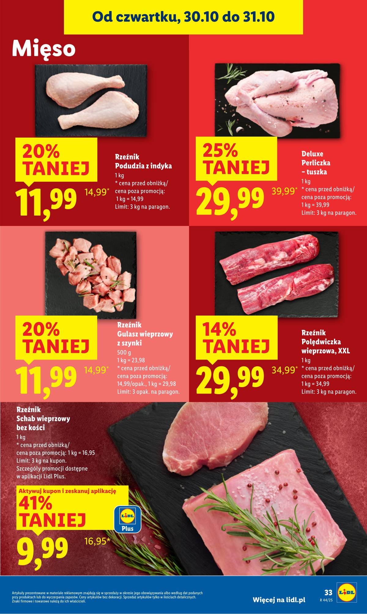 Lidl Lenkija - OFERTA WAŻNA OD 30.10 DO 31.10 35 puslapis