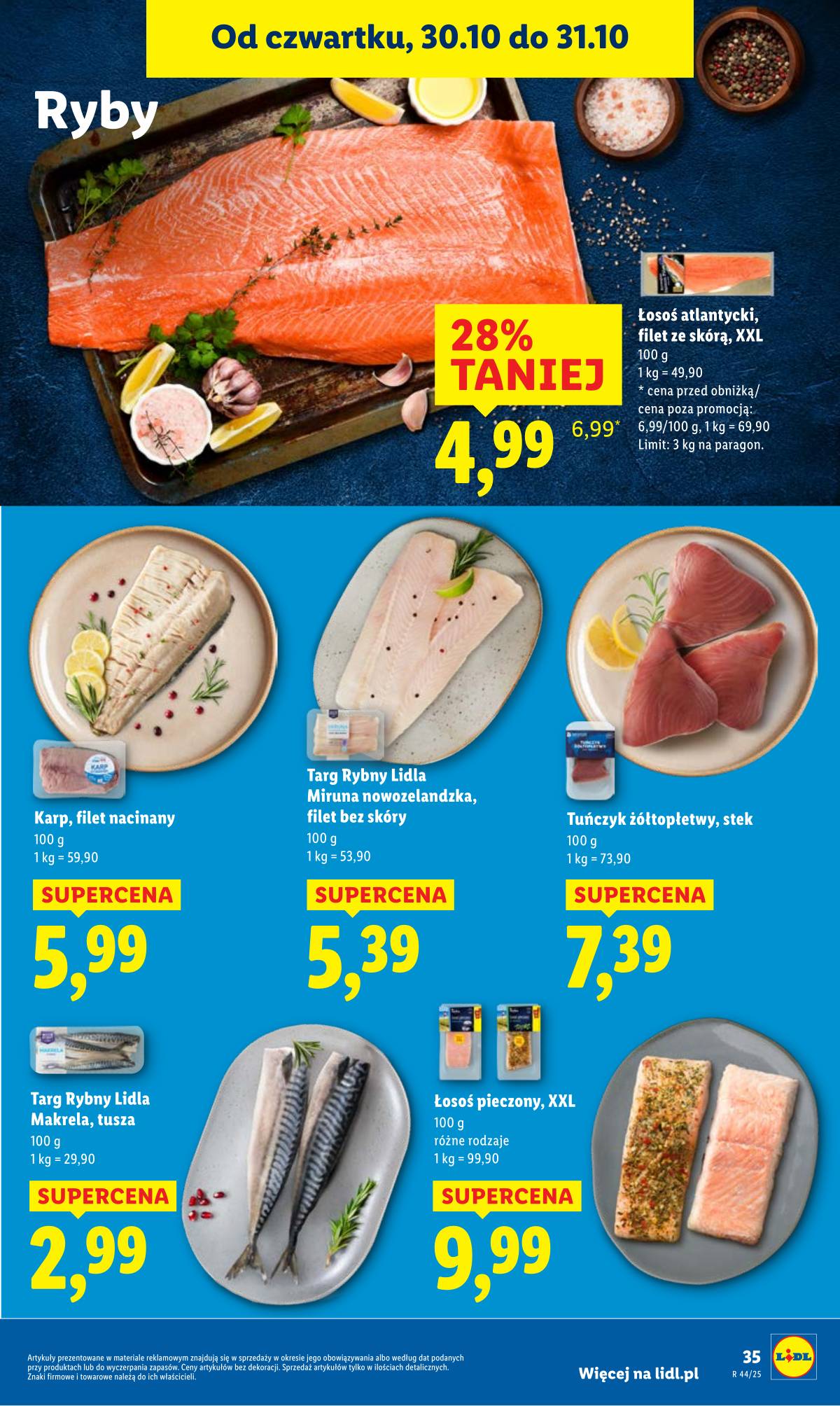 Lidl Lenkija - OFERTA WAŻNA OD 30.10 DO 31.10 37 puslapis