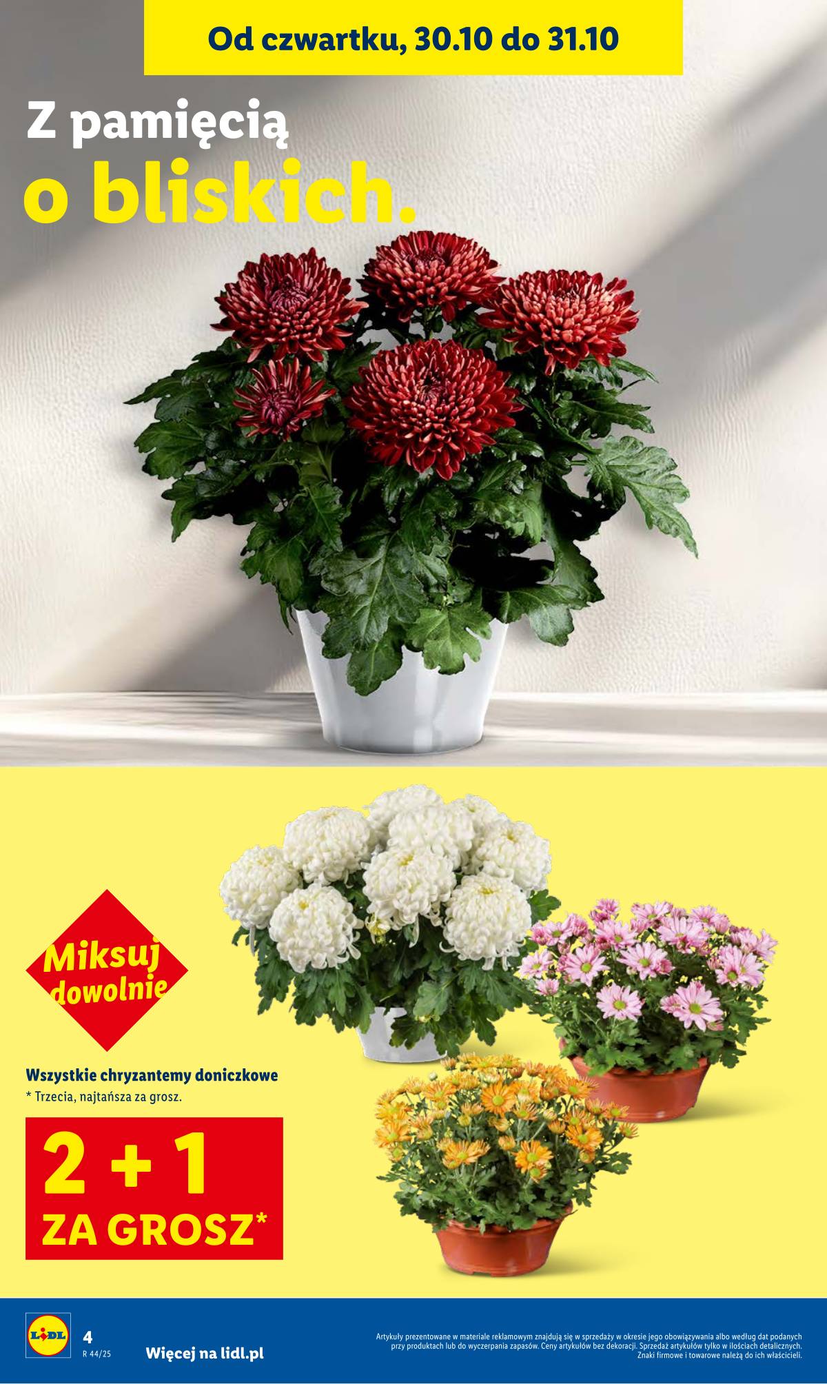 Lidl Lenkija - OFERTA WAŻNA OD 30.10 DO 31.10 4 puslapis