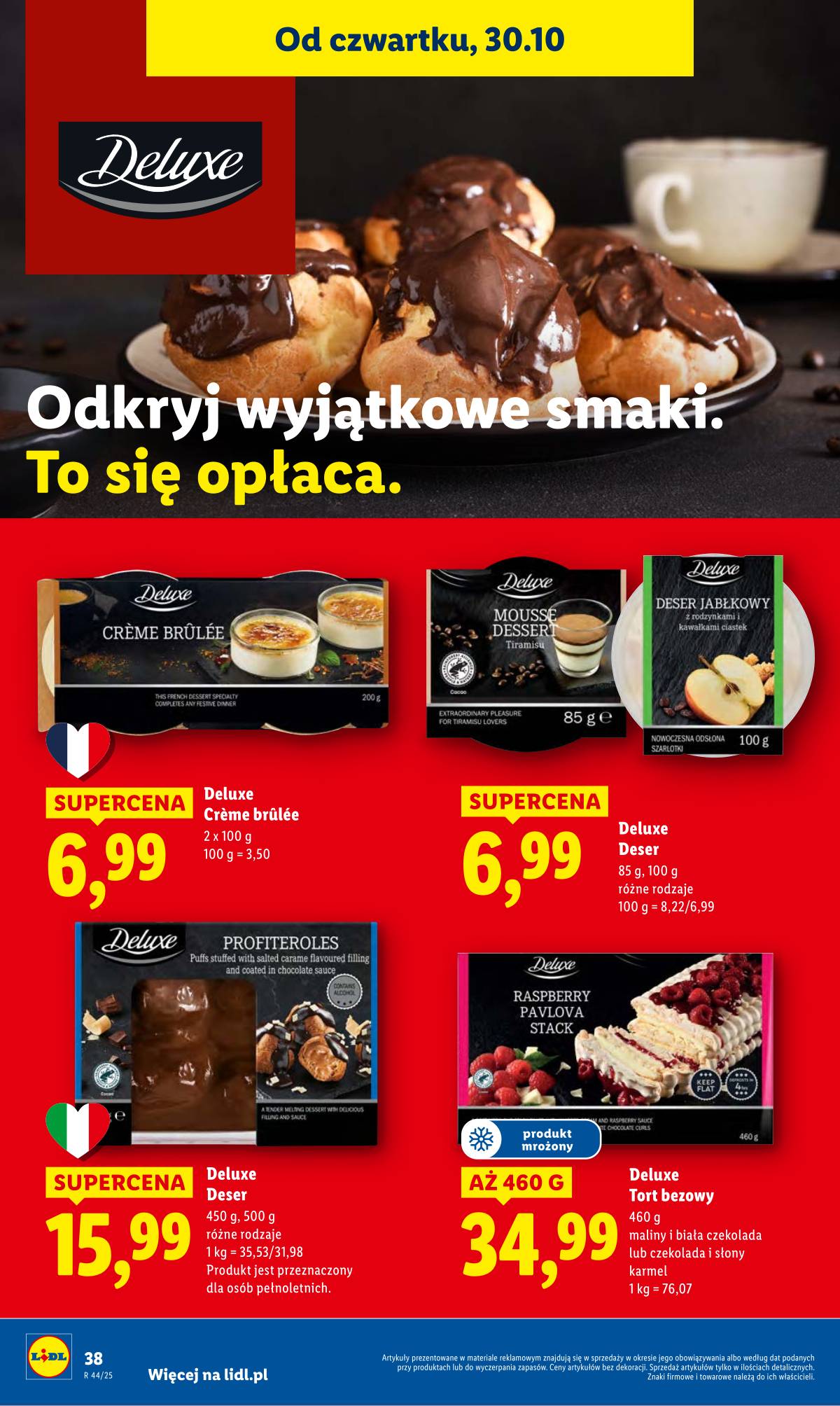 Lidl Lenkija - OFERTA WAŻNA OD 30.10 DO 31.10 40 puslapis