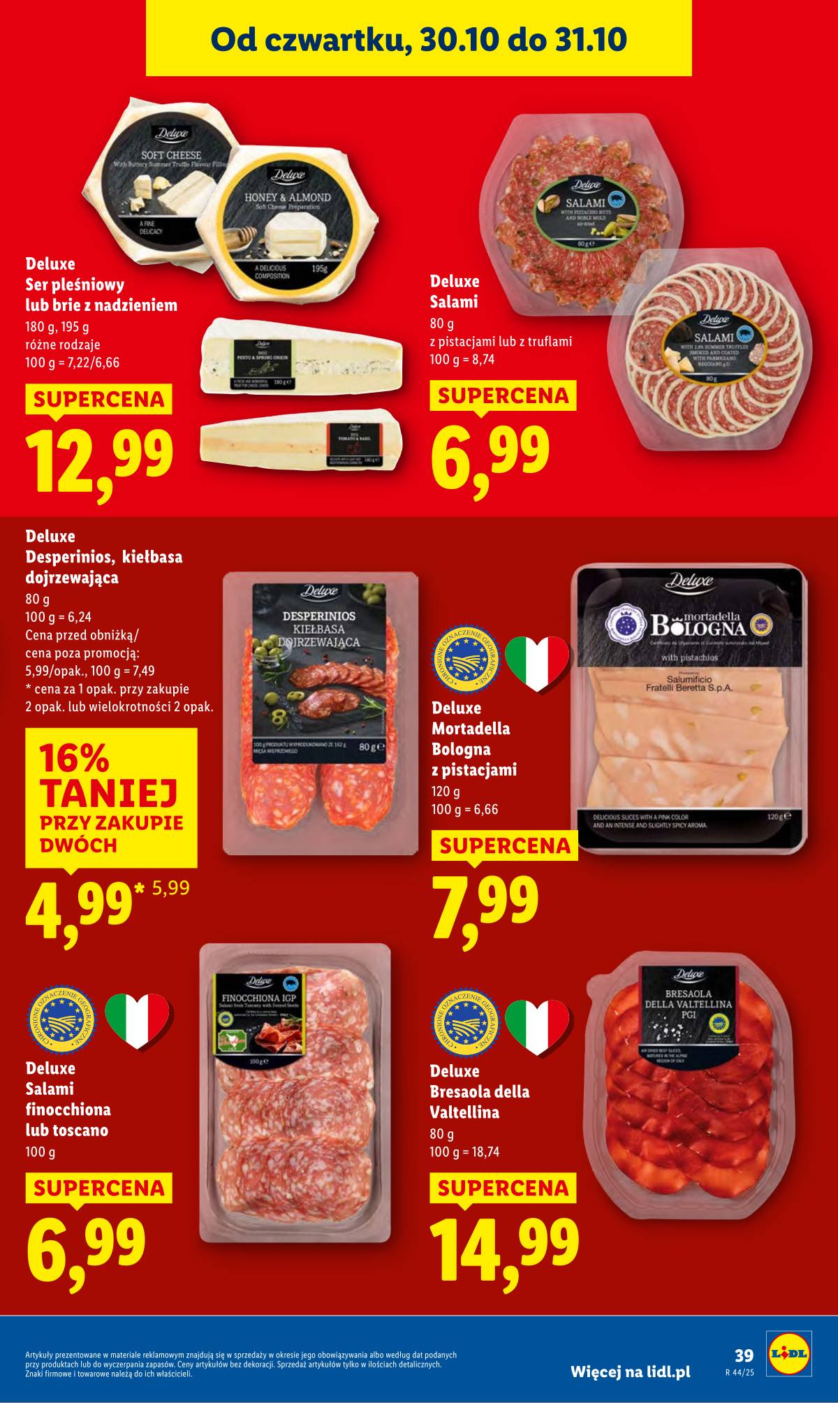 Lidl Lenkija - OFERTA WAŻNA OD 30.10 DO 31.10 41 puslapis