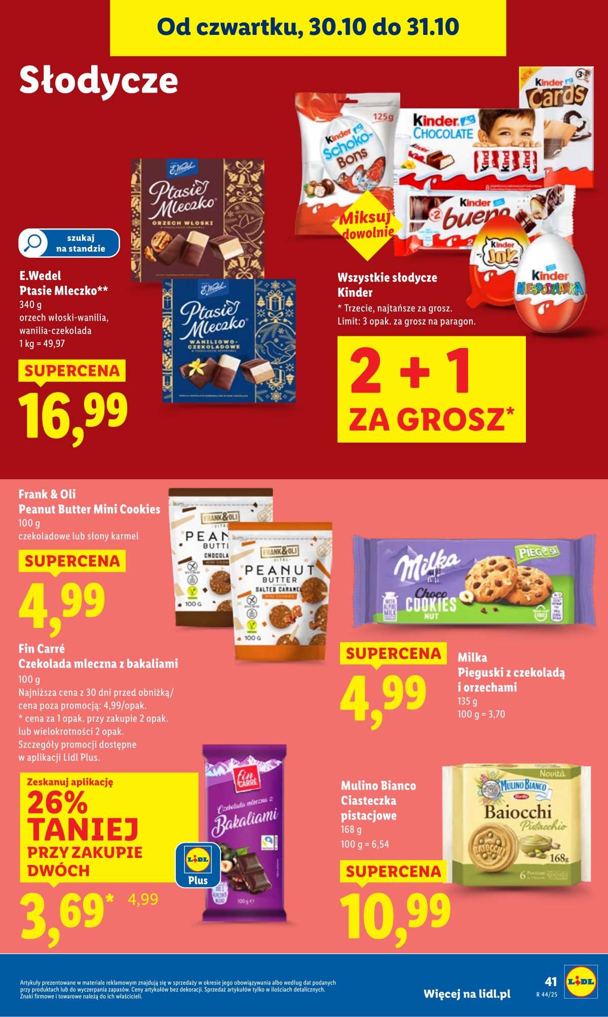 Lidl Lenkija - OFERTA WAŻNA OD 30.10 DO 31.10 43 puslapis