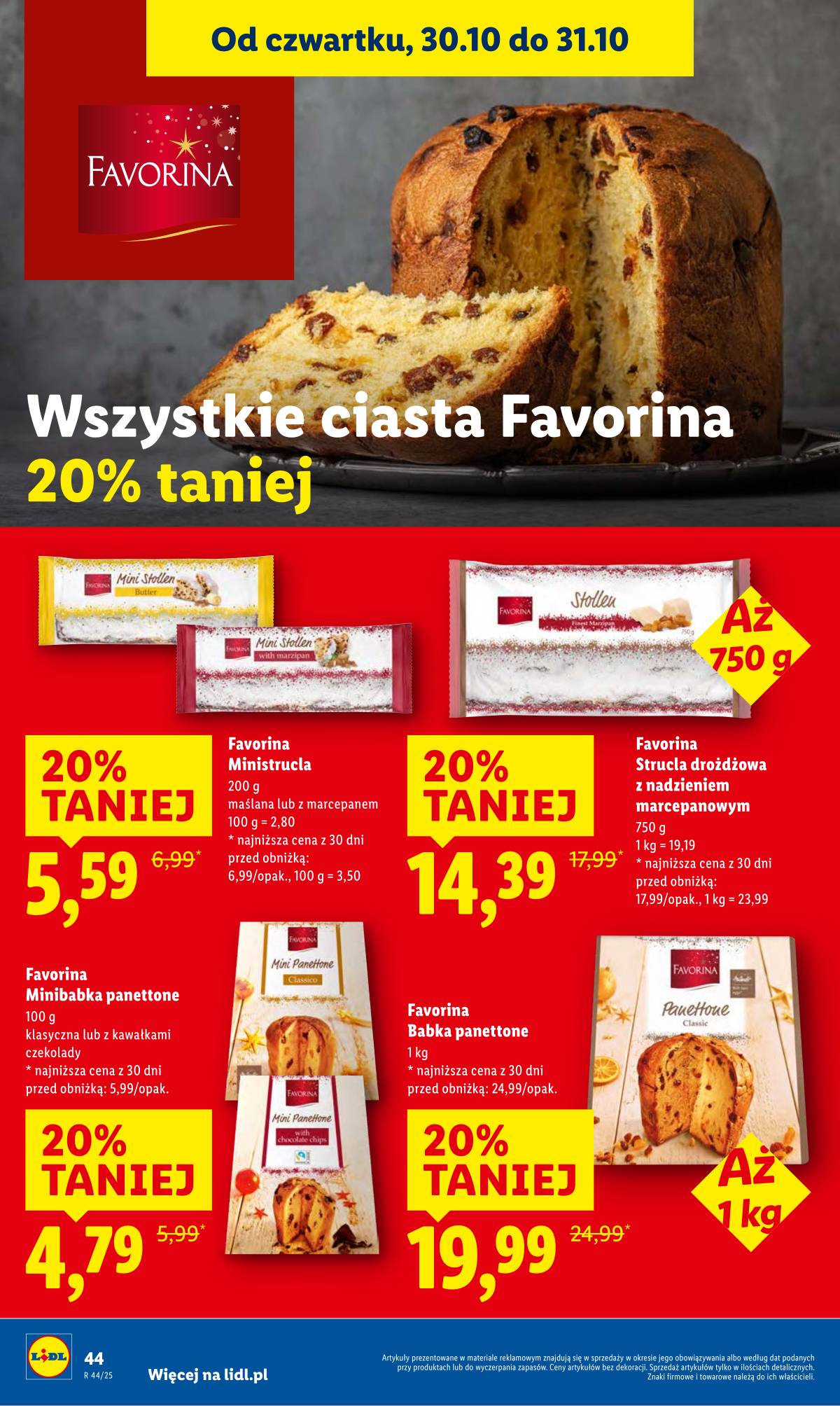 Lidl Lenkija - OFERTA WAŻNA OD 30.10 DO 31.10 46 puslapis