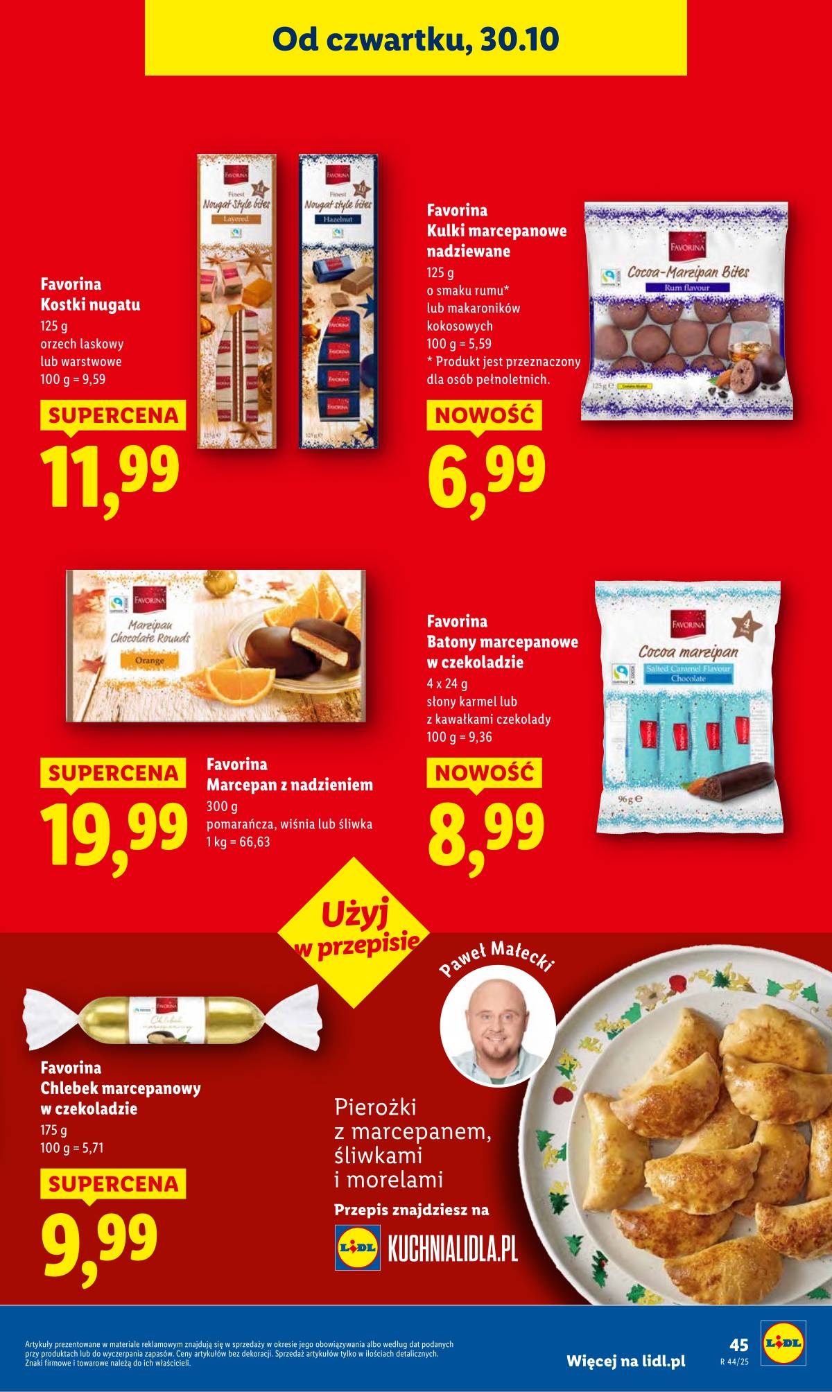 Lidl Lenkija - OFERTA WAŻNA OD 30.10 DO 31.10 47 puslapis