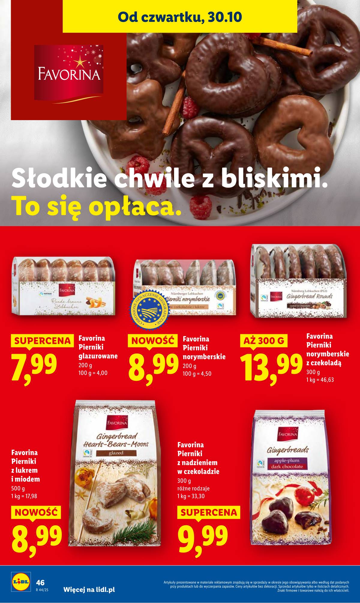 Lidl Lenkija - OFERTA WAŻNA OD 30.10 DO 31.10 48 puslapis
