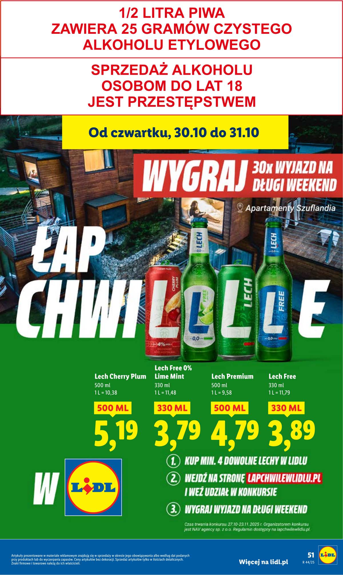 Lidl Lenkija - OFERTA WAŻNA OD 30.10 DO 31.10 53 puslapis