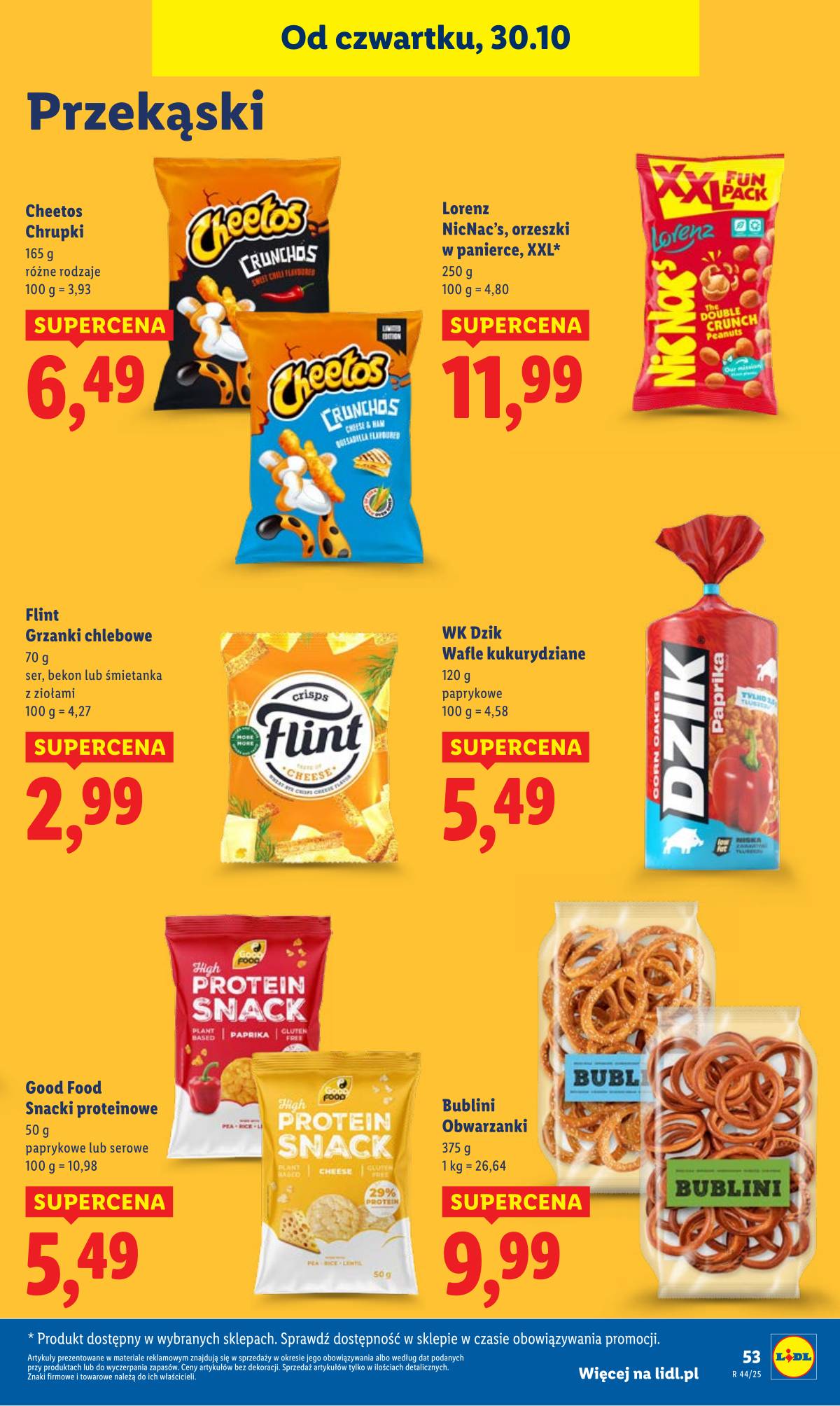 Lidl Lenkija - OFERTA WAŻNA OD 30.10 DO 31.10 55 puslapis