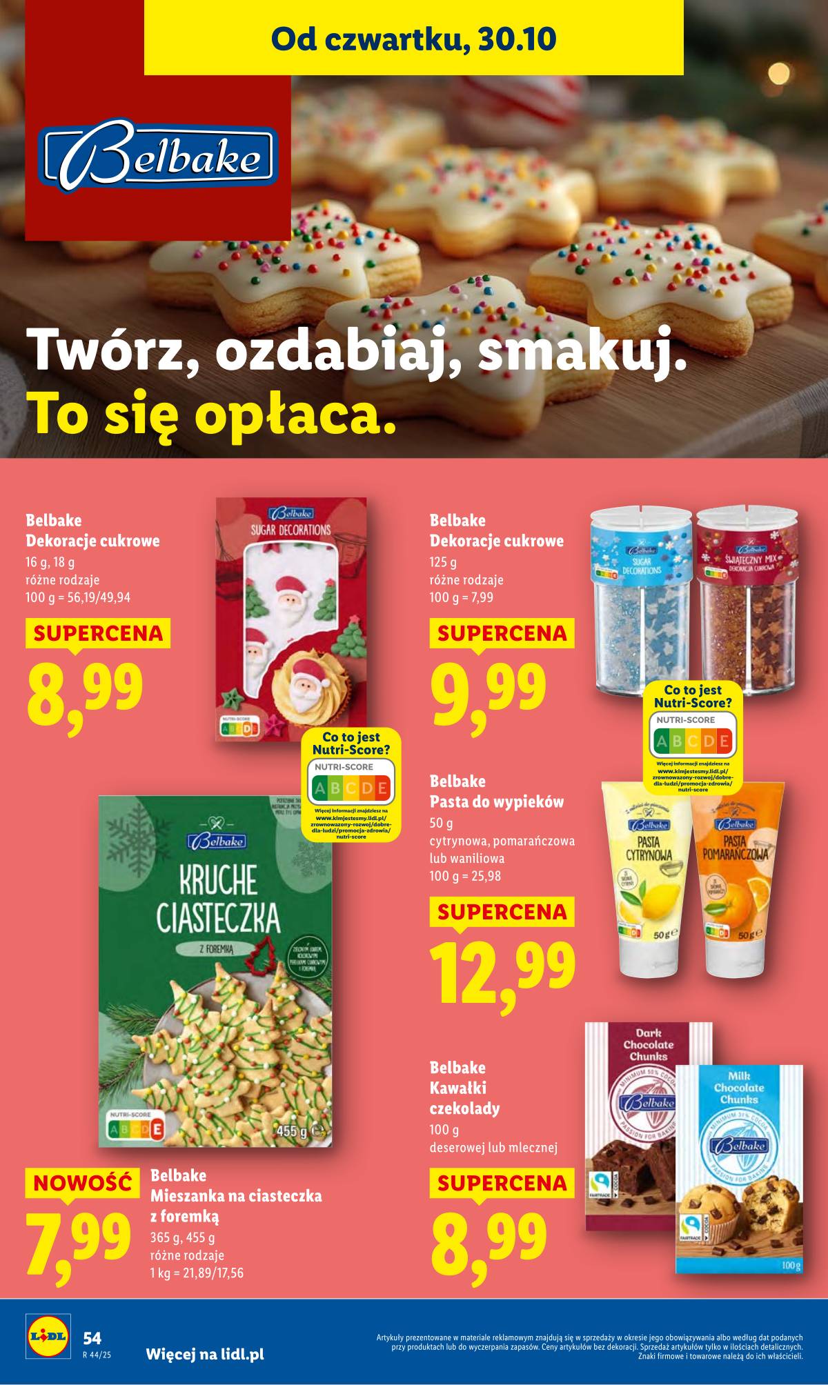 Lidl Lenkija - OFERTA WAŻNA OD 30.10 DO 31.10 56 puslapis