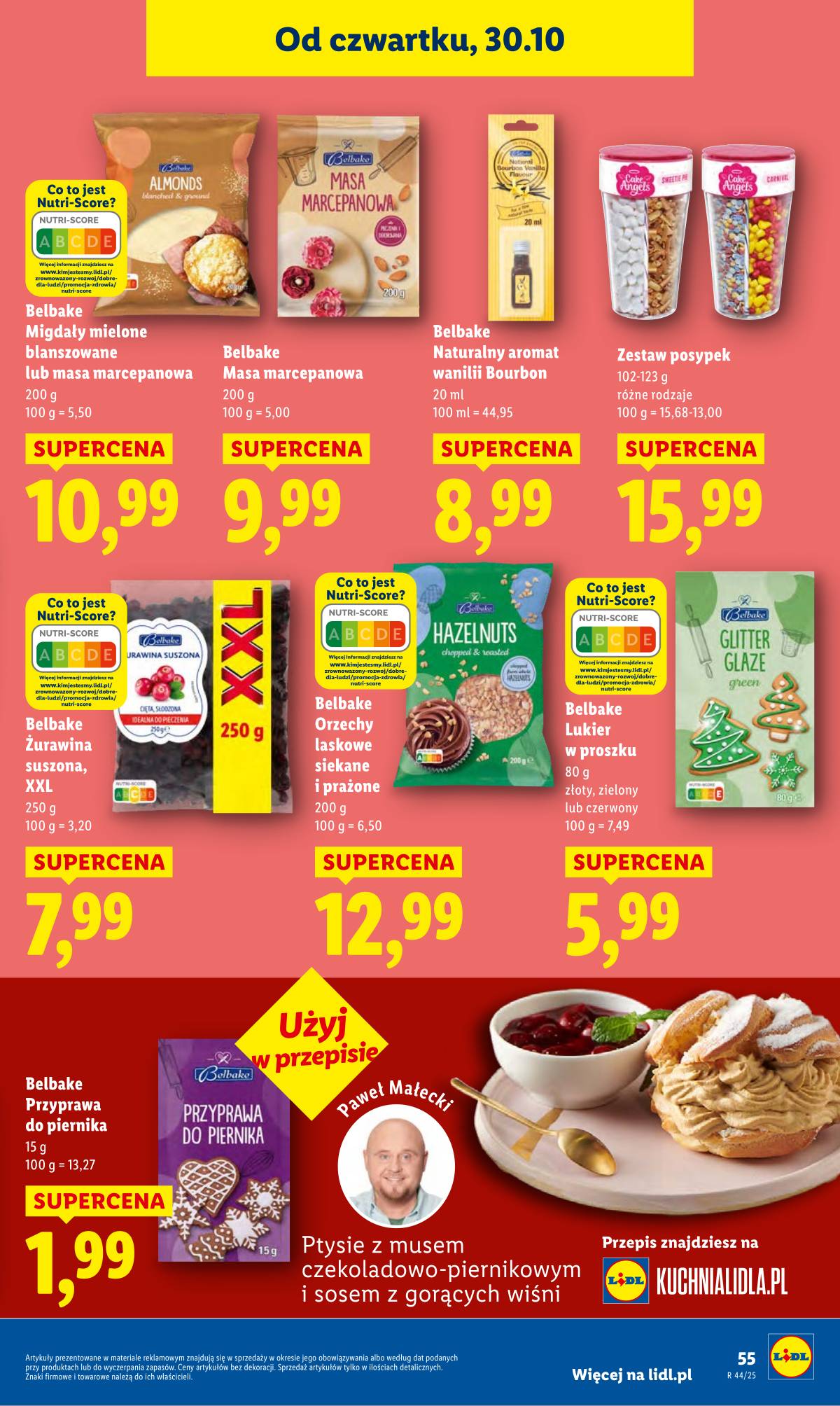 Lidl Lenkija - OFERTA WAŻNA OD 30.10 DO 31.10 57 puslapis