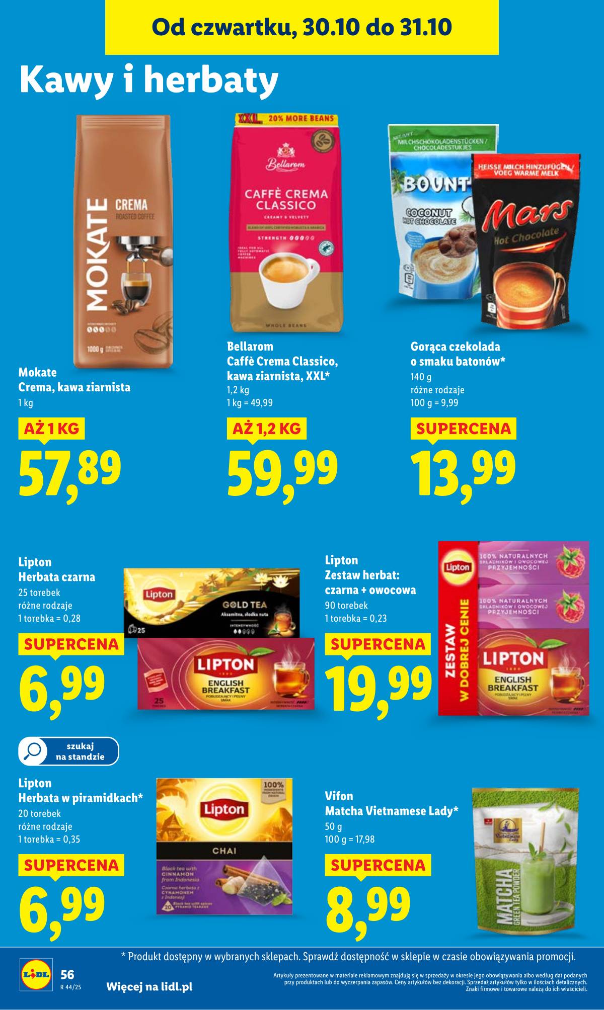 Lidl Lenkija - OFERTA WAŻNA OD 30.10 DO 31.10 58 puslapis