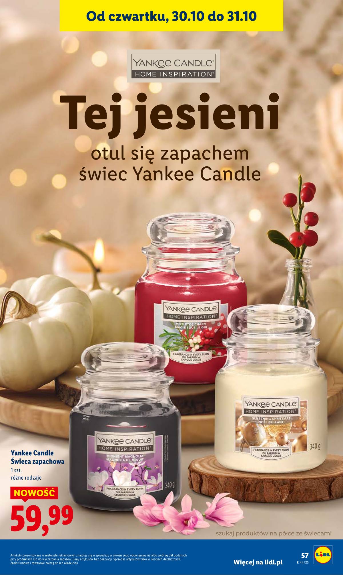 Lidl Lenkija - OFERTA WAŻNA OD 30.10 DO 31.10 59 puslapis