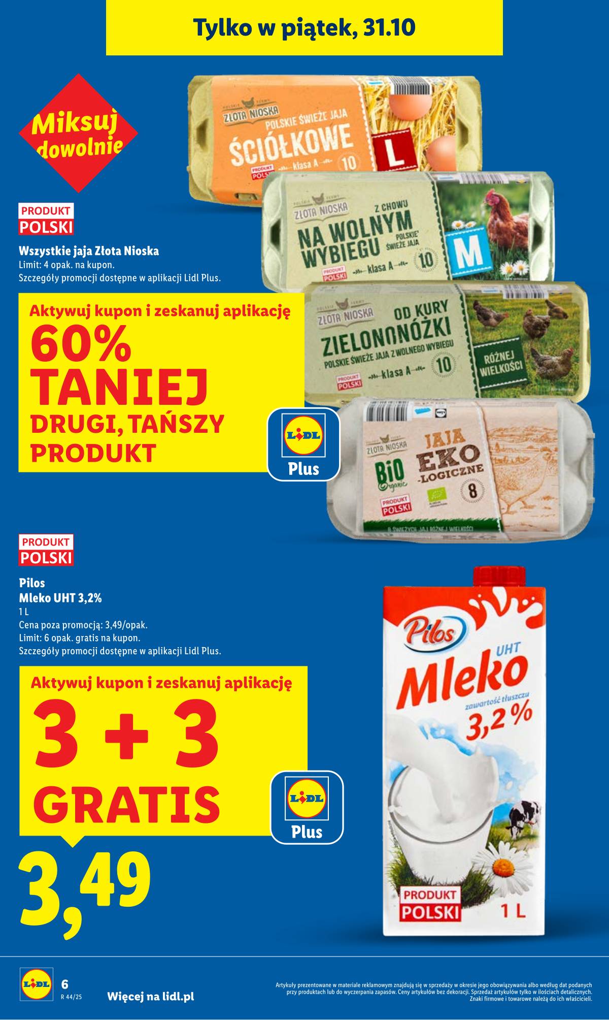 Lidl Lenkija - OFERTA WAŻNA OD 30.10 DO 31.10 6 puslapis