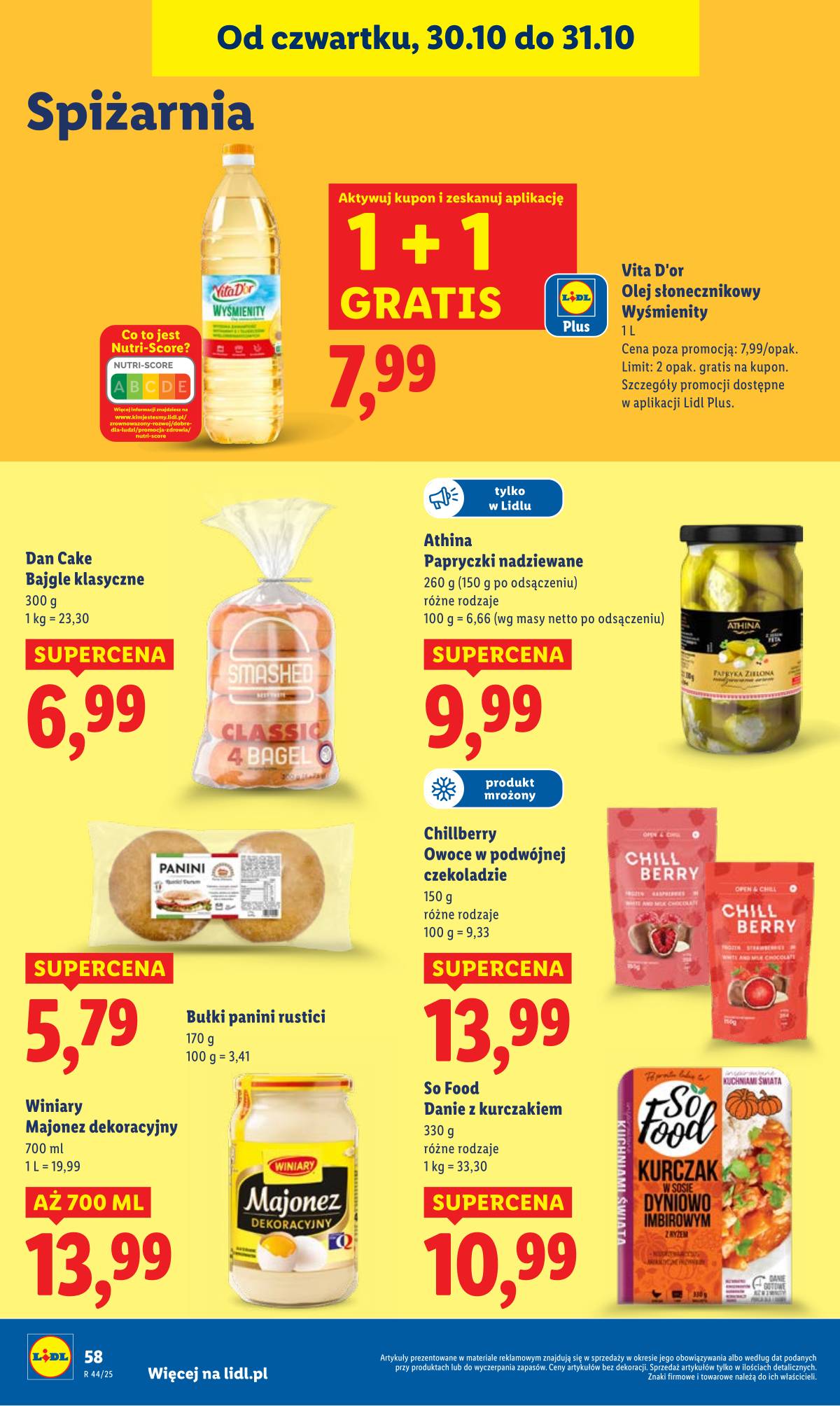 Lidl Lenkija - OFERTA WAŻNA OD 30.10 DO 31.10 60 puslapis