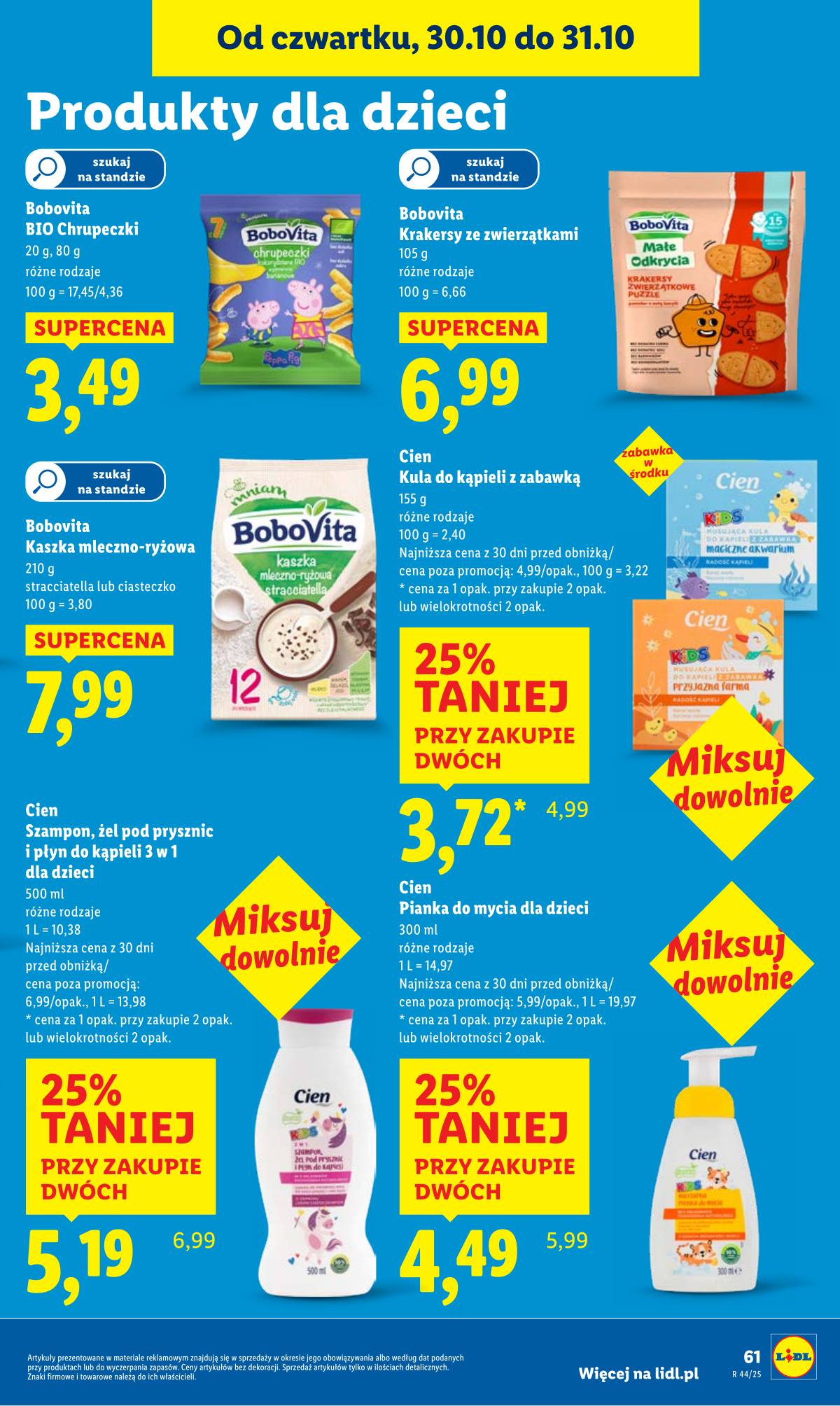 Lidl Lenkija - OFERTA WAŻNA OD 30.10 DO 31.10 63 puslapis