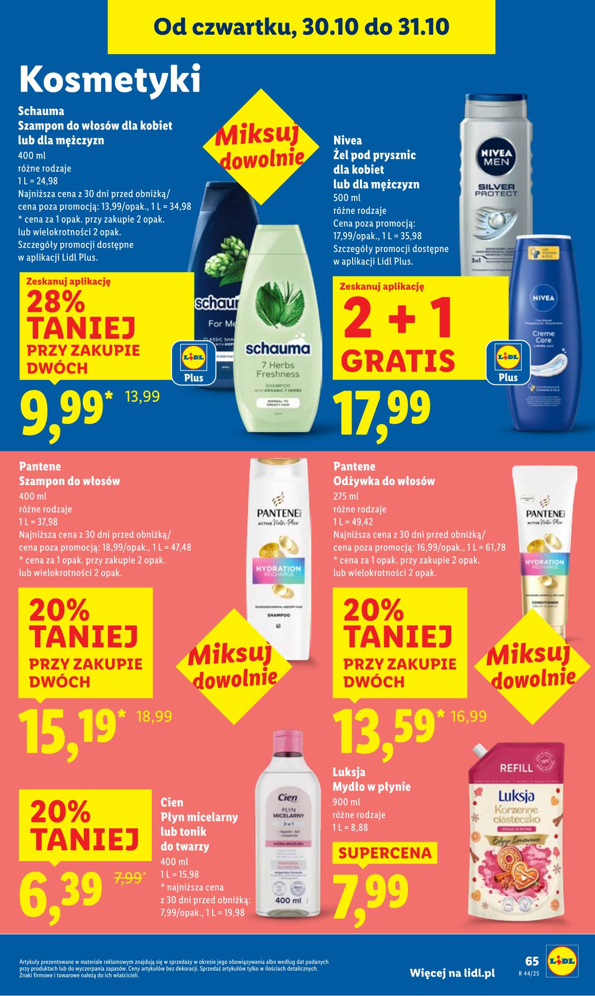 Lidl Lenkija - OFERTA WAŻNA OD 30.10 DO 31.10 67 puslapis
