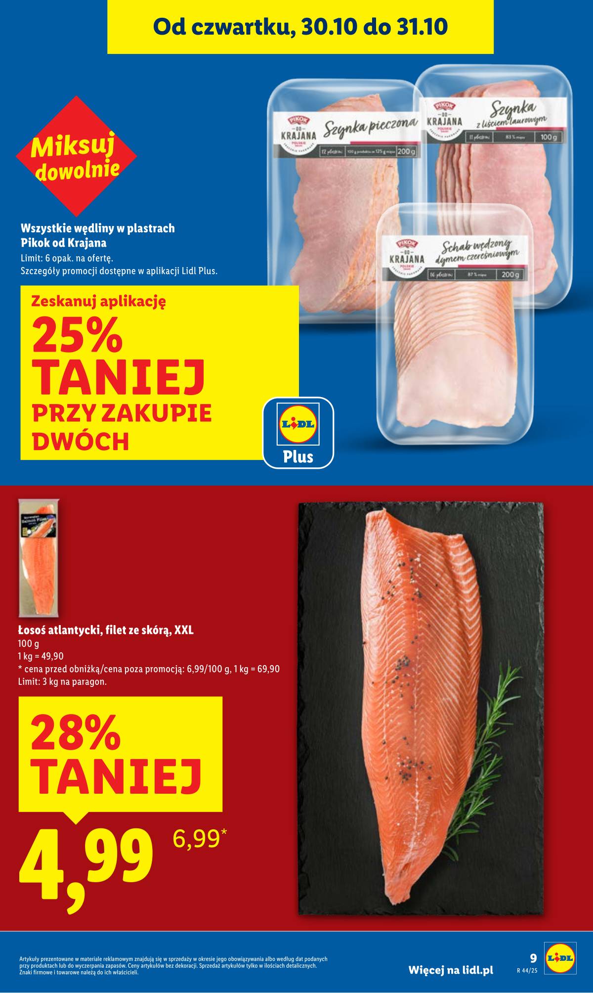 Lidl Lenkija - OFERTA WAŻNA OD 30.10 DO 31.10 9 puslapis