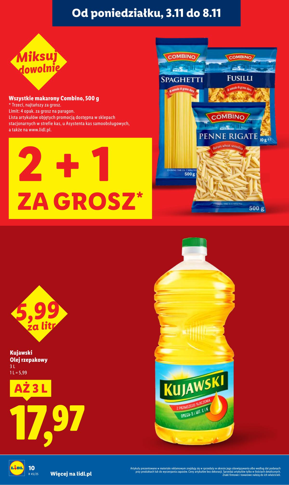 Lidl Lenkija - OFERTA WAŻNA OD 3.11 DO 5.11 10 puslapis